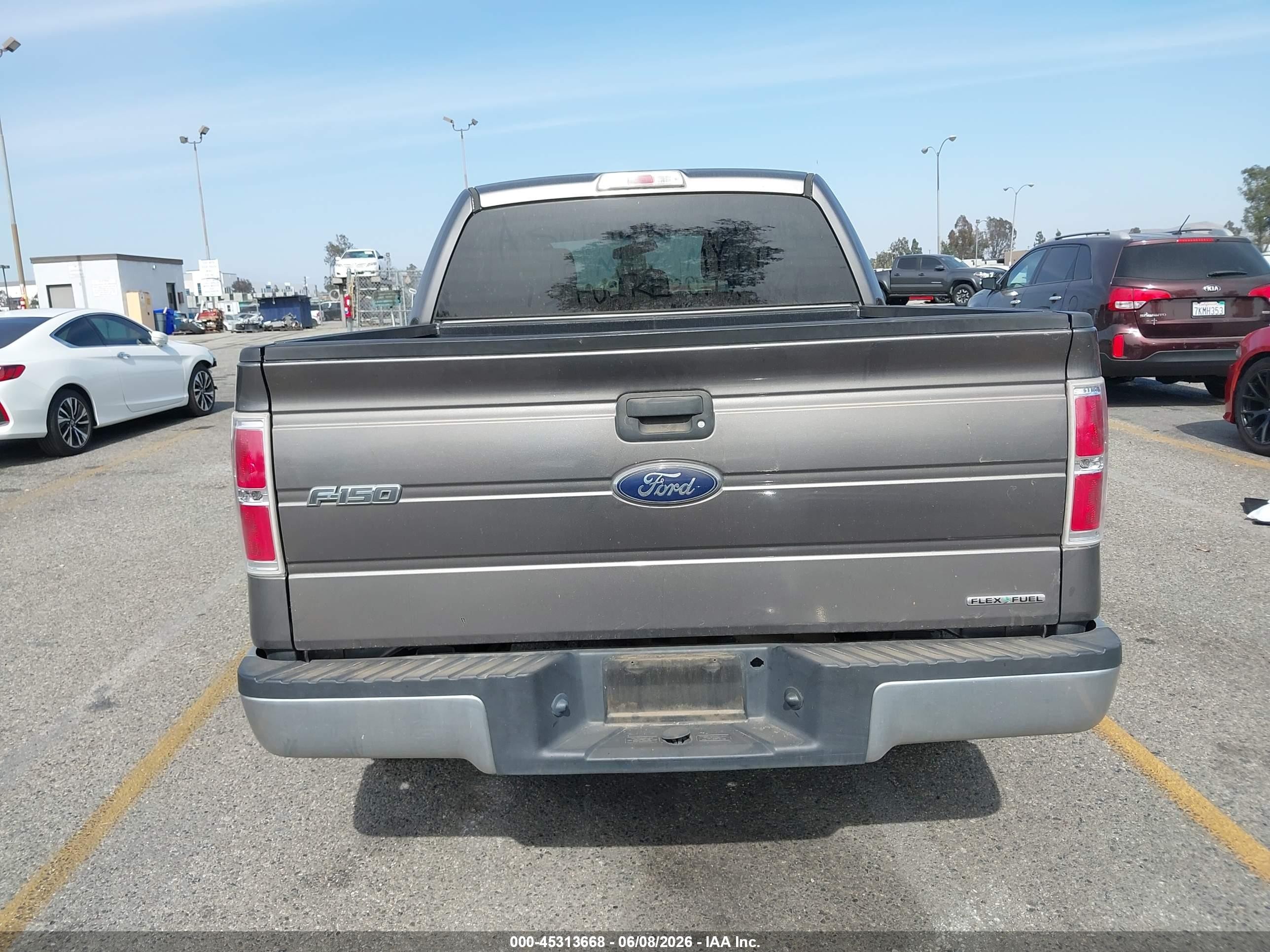 2013 Ford F-150 Xlt Серый vin: 1FTEW1CMXDFB91793