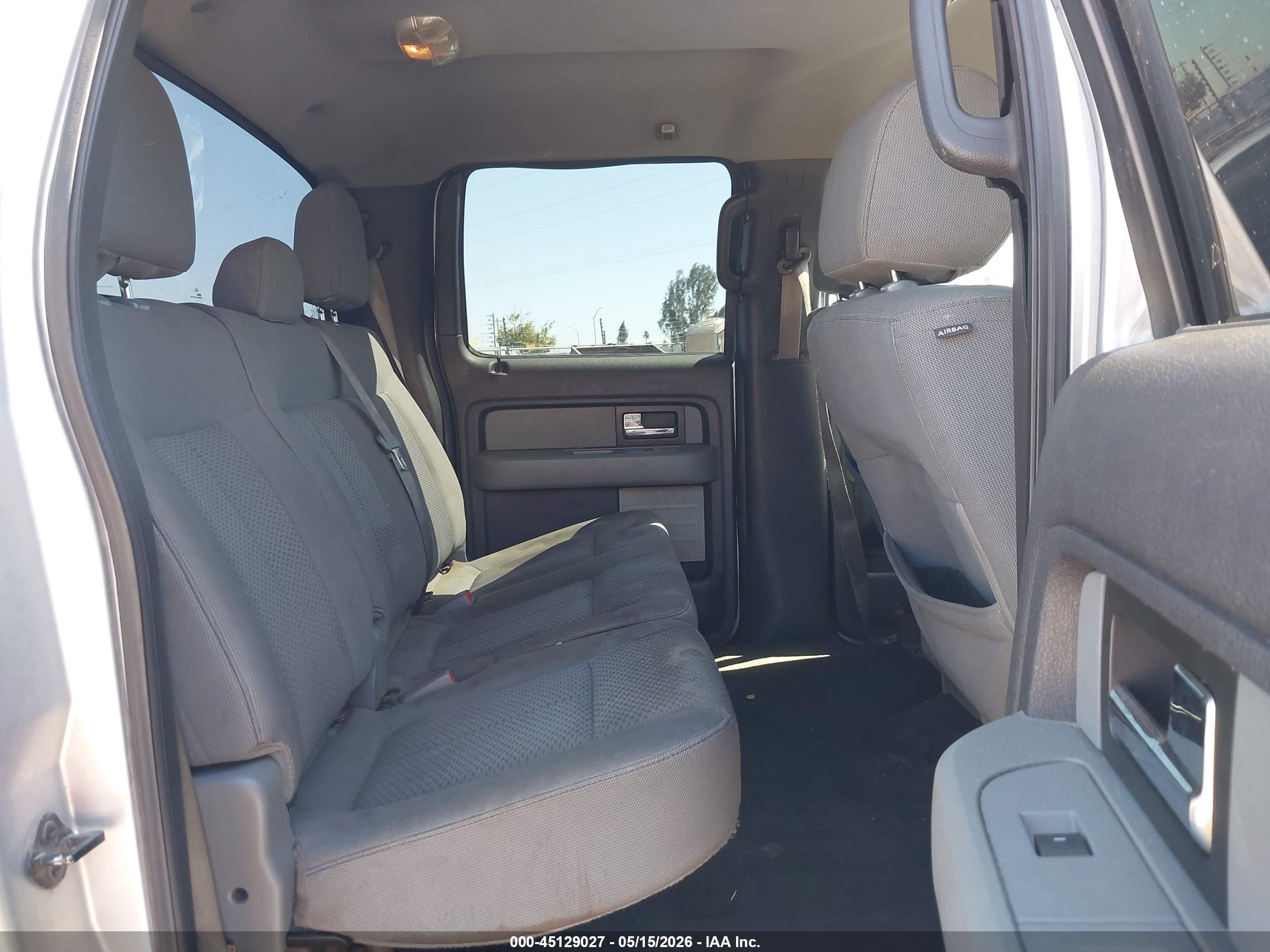 2013 Ford F-150 Xlt Silver vin: 1FTEW1CMXDFE06492