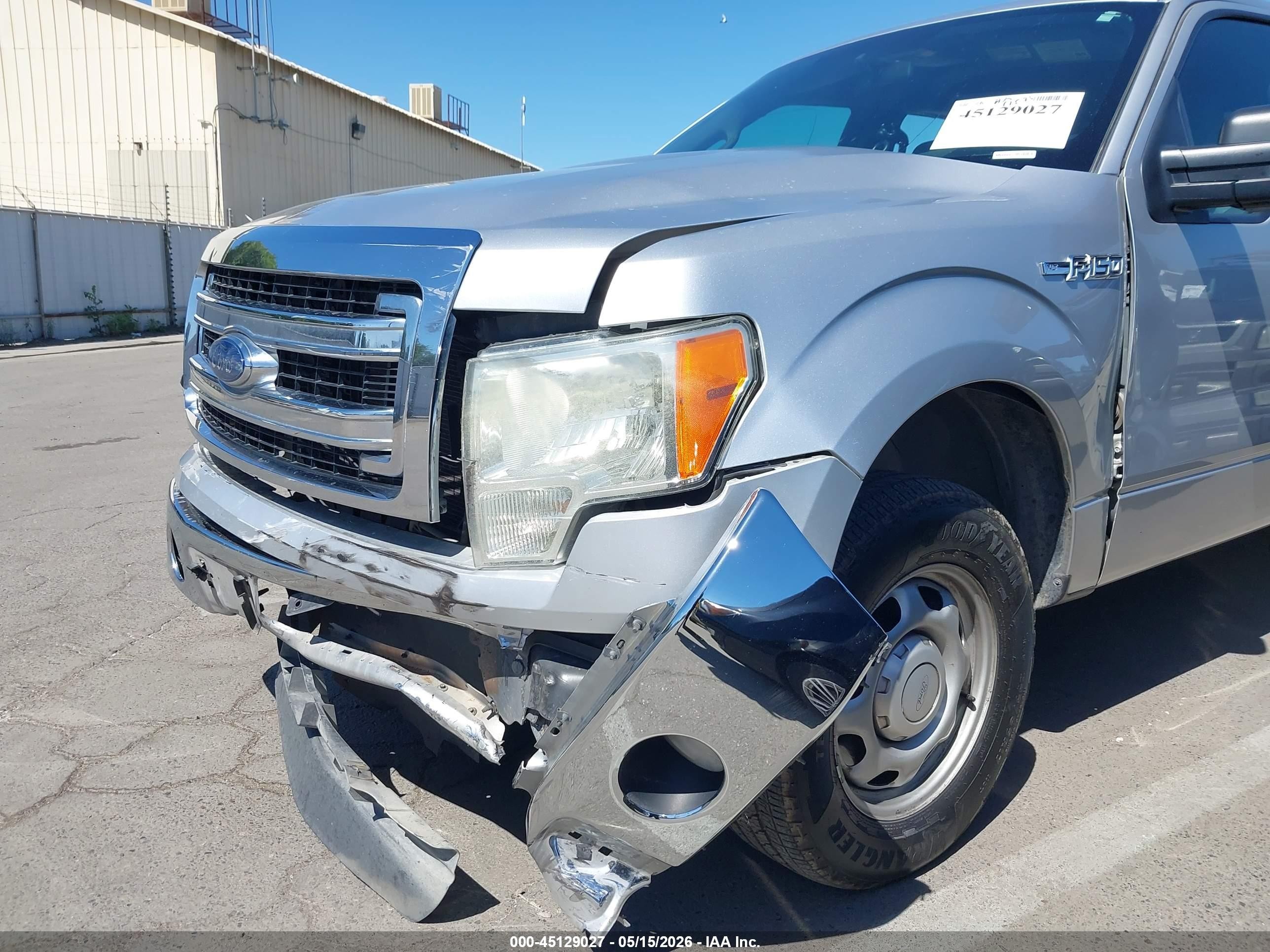 2013 Ford F-150 Xlt Silver vin: 1FTEW1CMXDFE06492