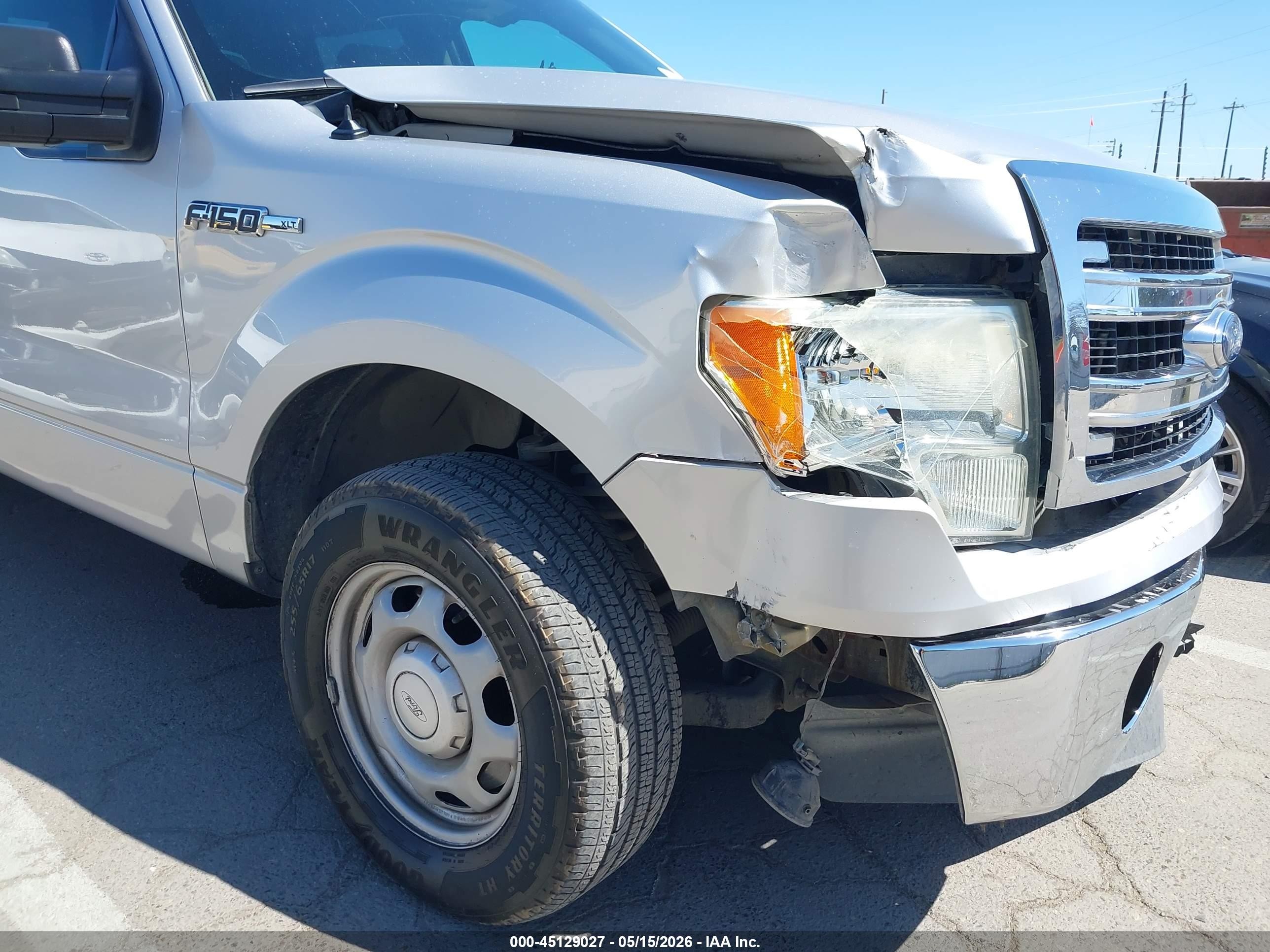 2013 Ford F-150 Xlt Silver vin: 1FTEW1CMXDFE06492