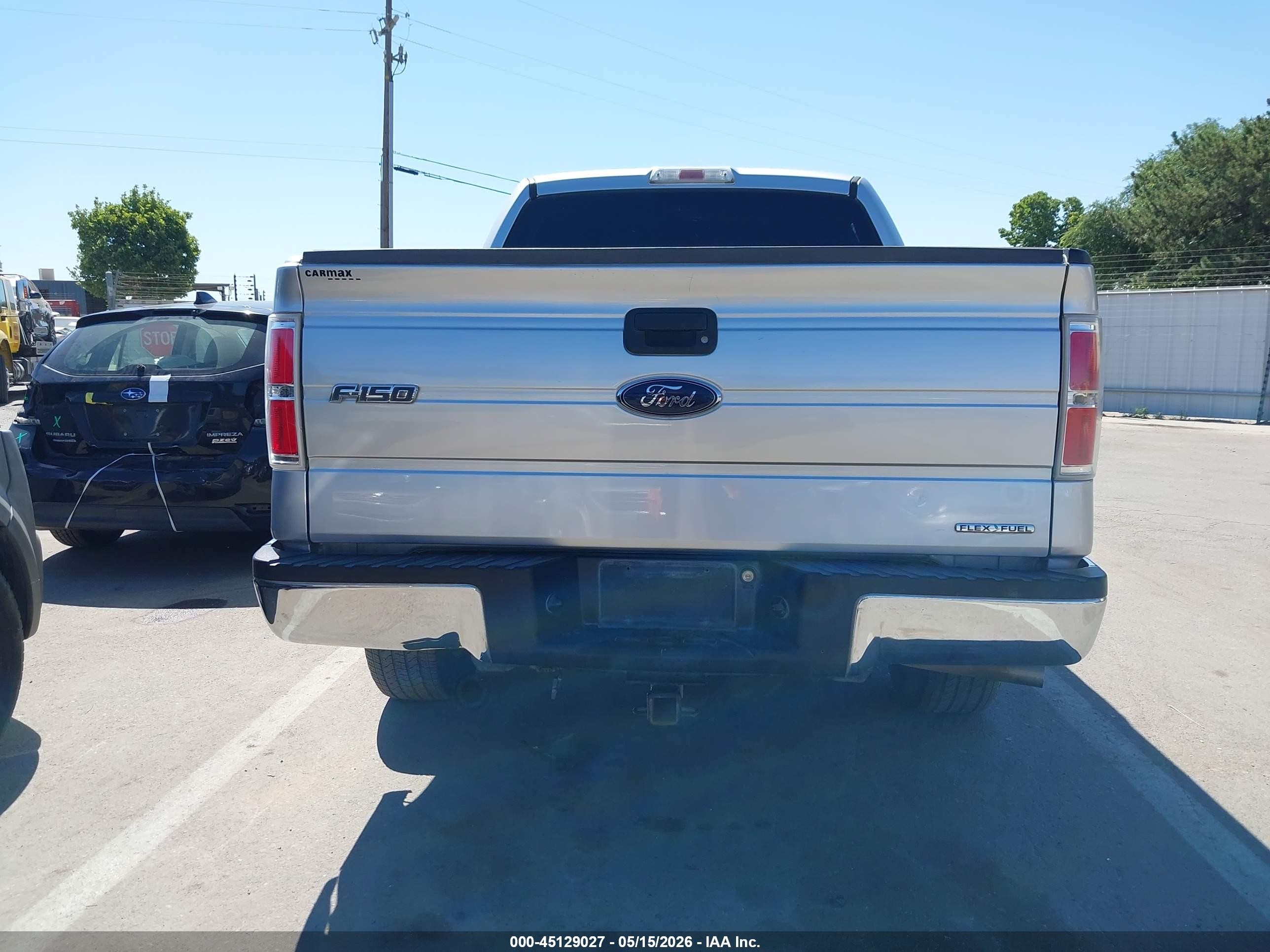 2013 Ford F-150 Xlt Silver vin: 1FTEW1CMXDFE06492
