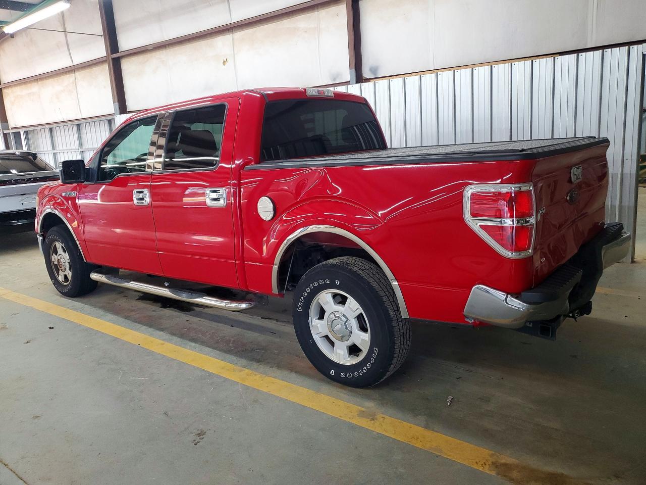 2013 Ford F150 Supercrew Red vin: 1FTEW1CMXDKE05530