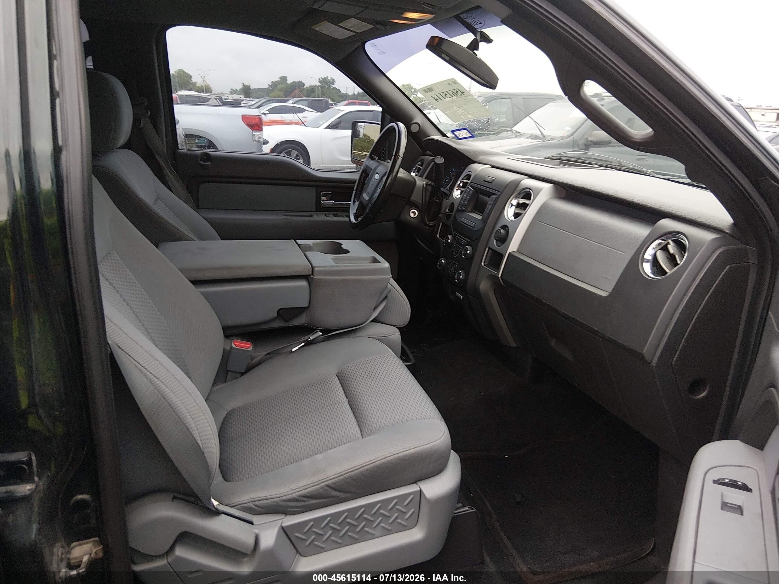 2013 Ford F-150 Xl/xlt Green vin: 1FTEW1CMXDKE27270