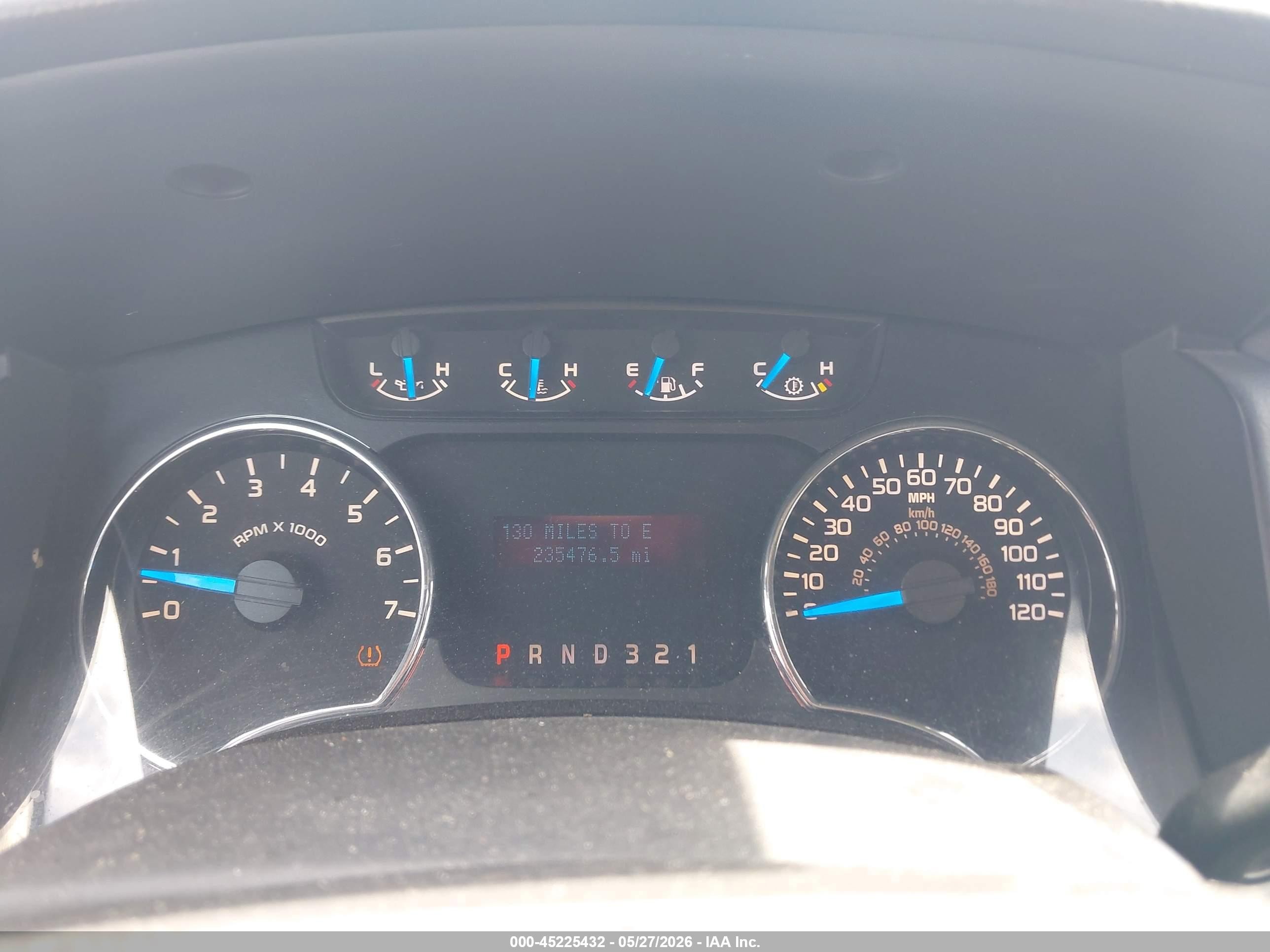 2013 Ford F-150 Xlt Gray vin: 1FTEW1CMXDKE94113