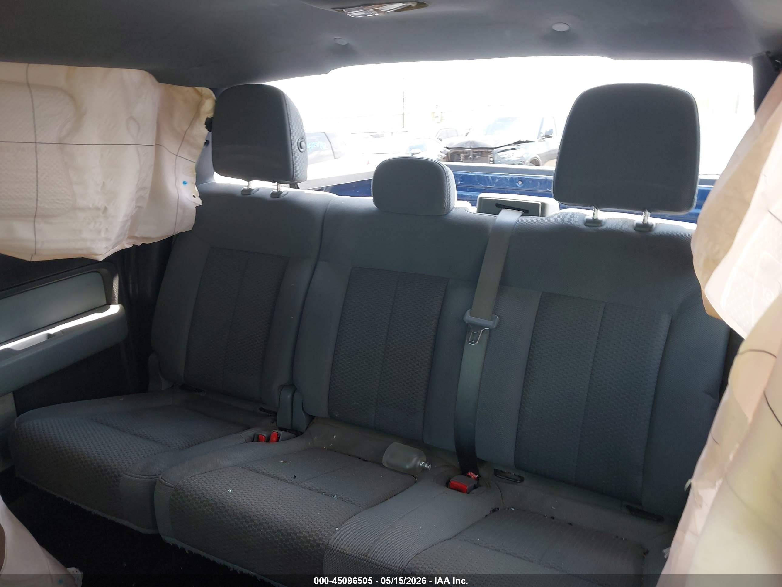 2014 Ford F-150 Xlt Blue vin: 1FTEW1CMXEFC92575