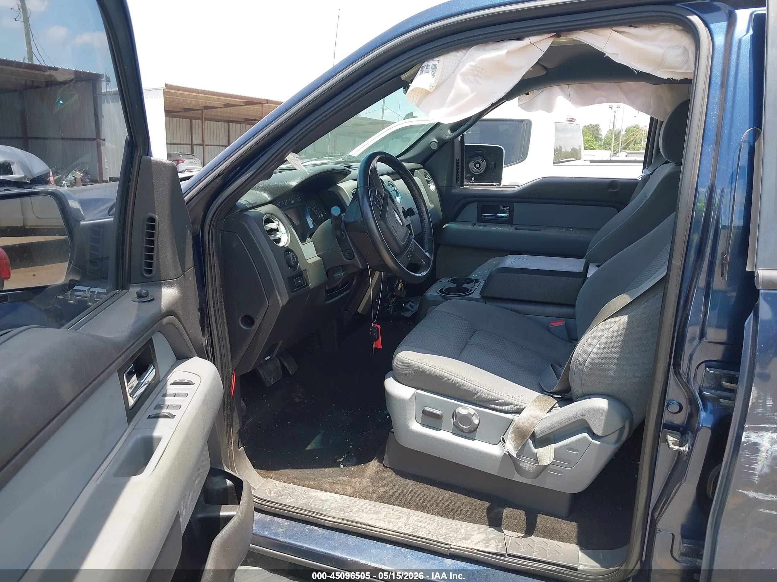 2014 Ford F-150 Xlt Blue vin: 1FTEW1CMXEFC92575
