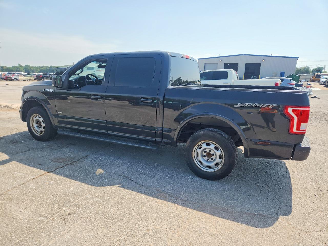 2015 Ford F150 Supercrew Black vin: 1FTEW1CP0FFA02436