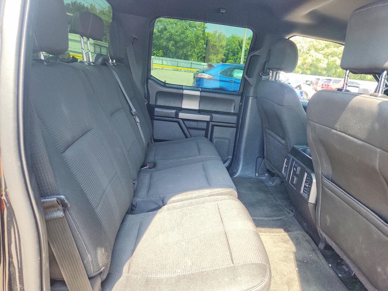 2015 Ford F150 Supercrew Black vin: 1FTEW1CP0FFA02436