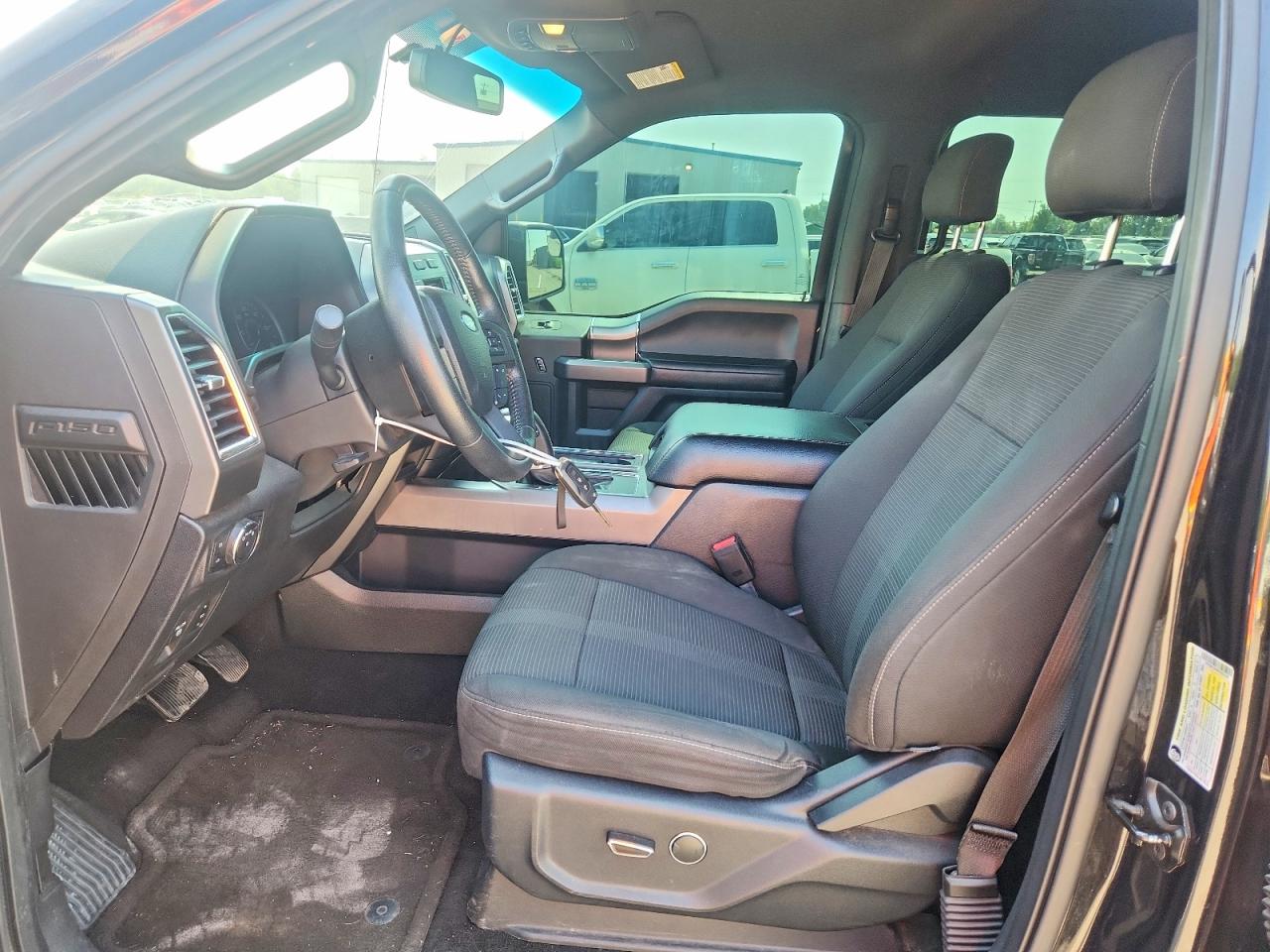2015 Ford F150 Supercrew Black vin: 1FTEW1CP0FFA02436