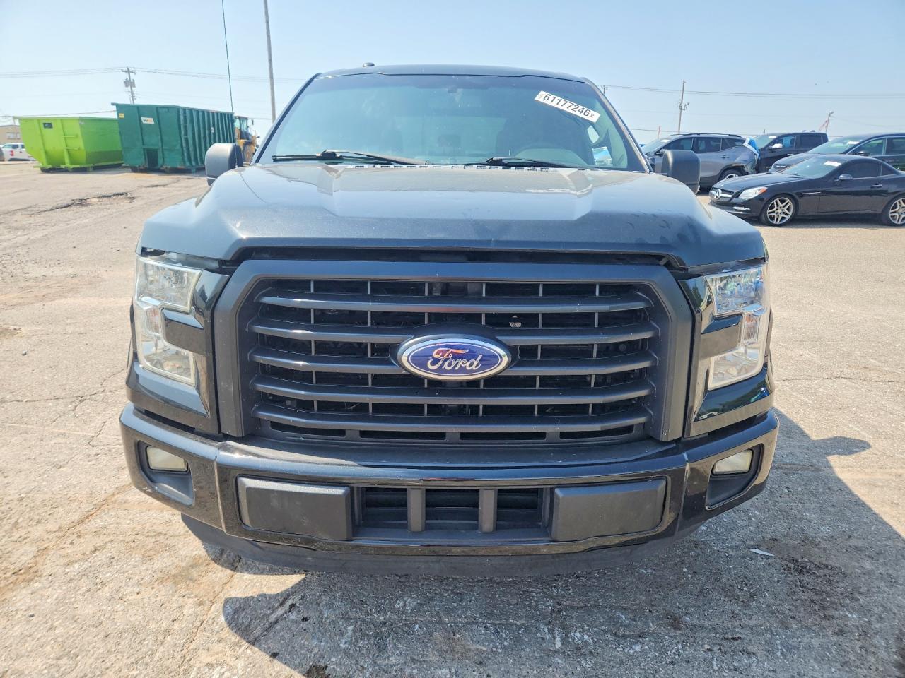 2015 Ford F150 Supercrew Black vin: 1FTEW1CP0FFA02436