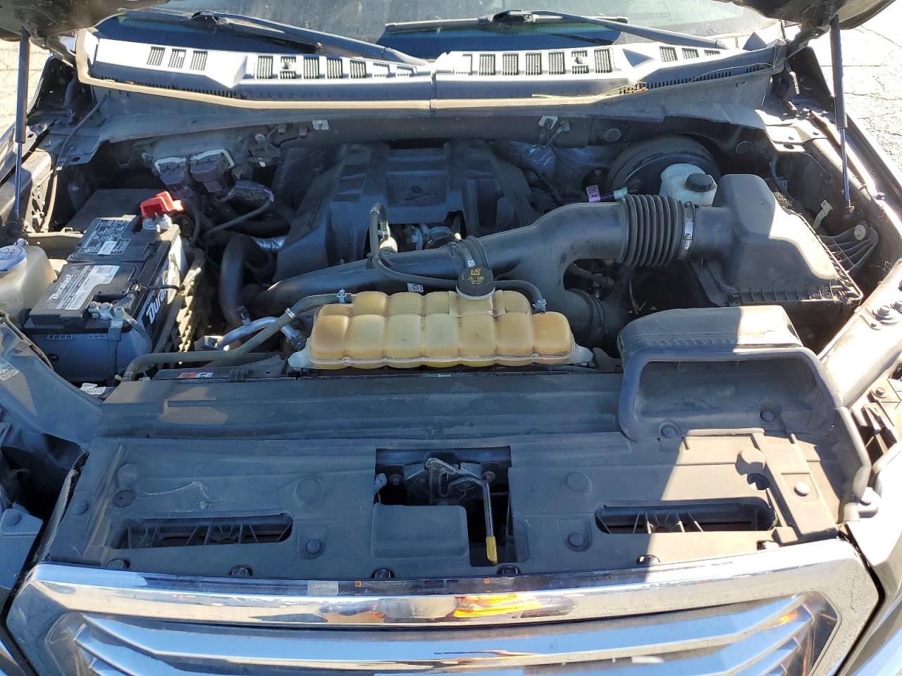2015 Ford F150 Supercrew Gray vin: 1FTEW1CP0FFA57694