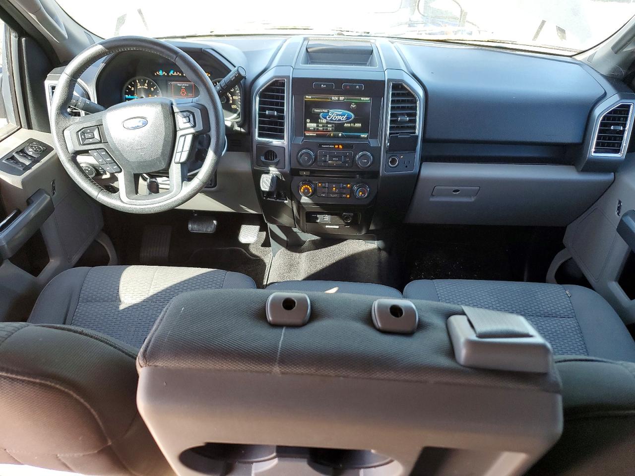 2015 Ford F150 Supercrew Gray vin: 1FTEW1CP0FFA57694