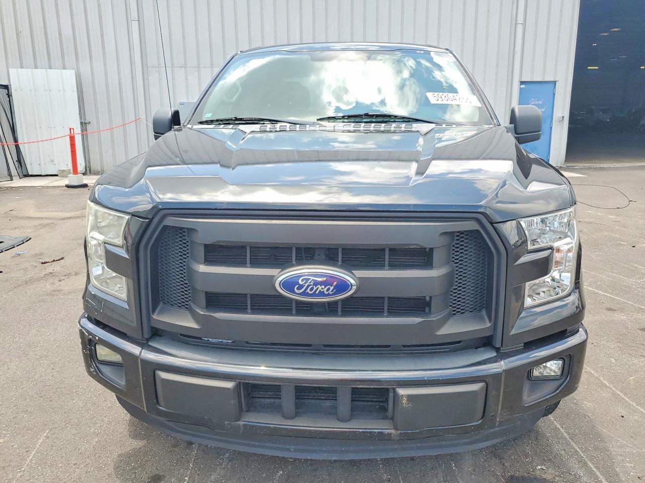 2015 Ford F150 Supercrew Черный vin: 1FTEW1CP0FFB30448