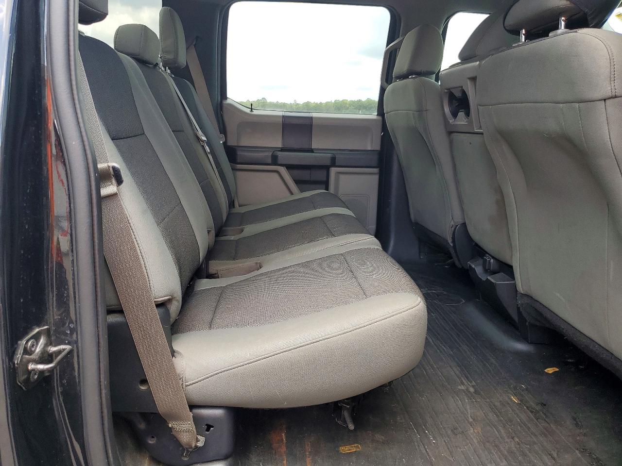 2015 Ford F150 Supercrew Черный vin: 1FTEW1CP0FFB30448