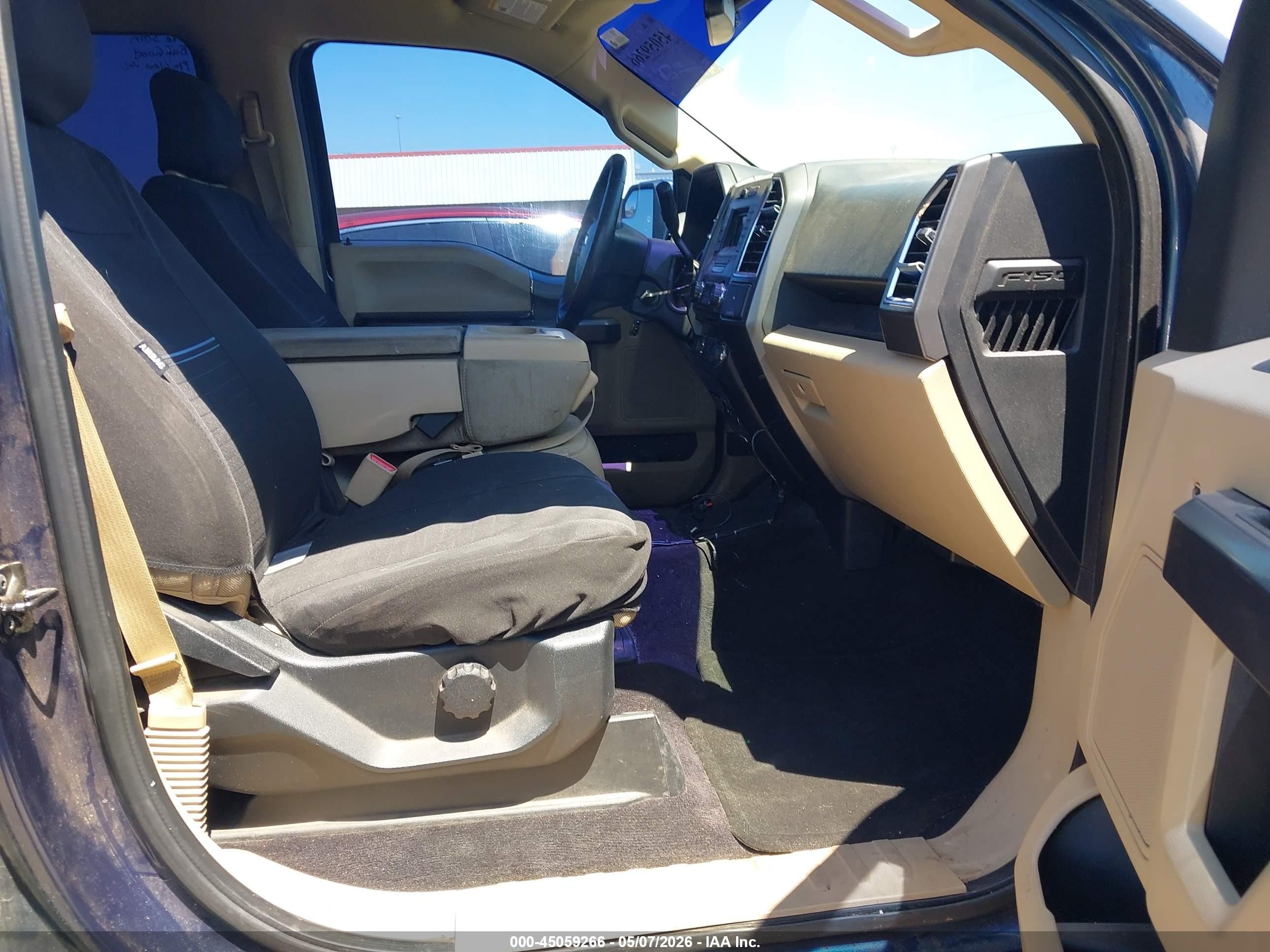 2015 Ford F-150 Xlt Blue vin: 1FTEW1CP0FFC92824