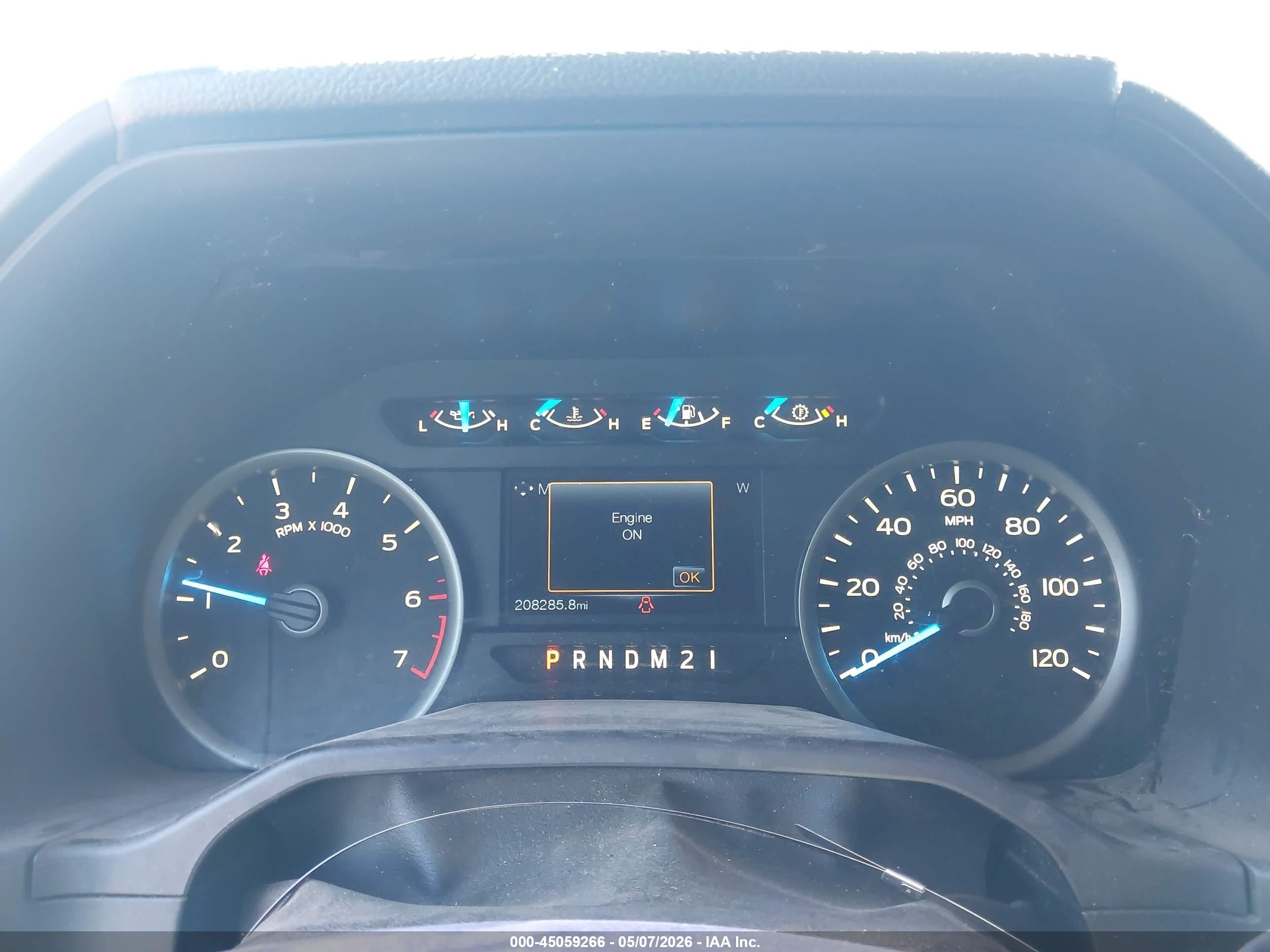 2015 Ford F-150 Xlt Blue vin: 1FTEW1CP0FFC92824