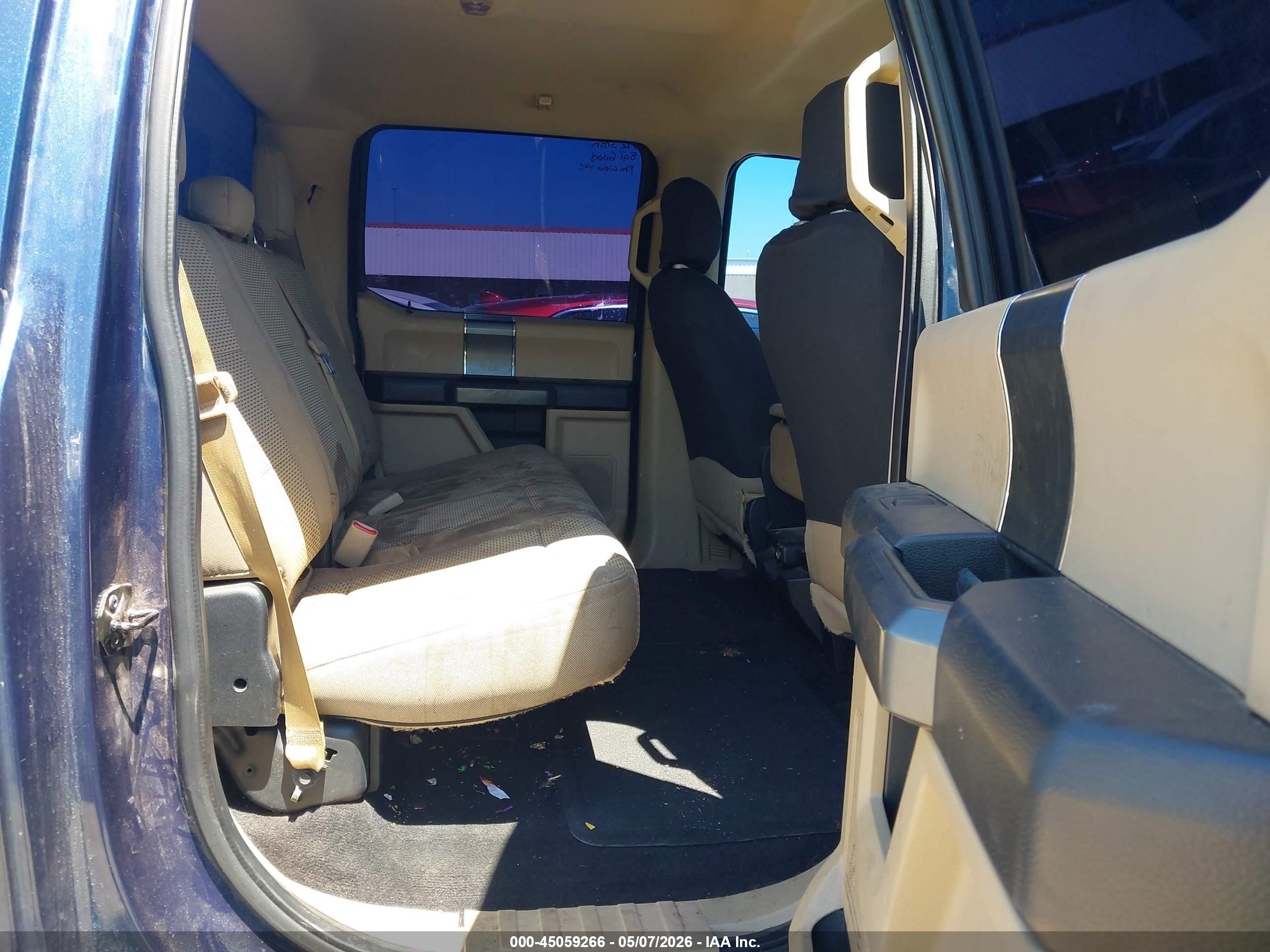 2015 Ford F-150 Xlt Blue vin: 1FTEW1CP0FFC92824