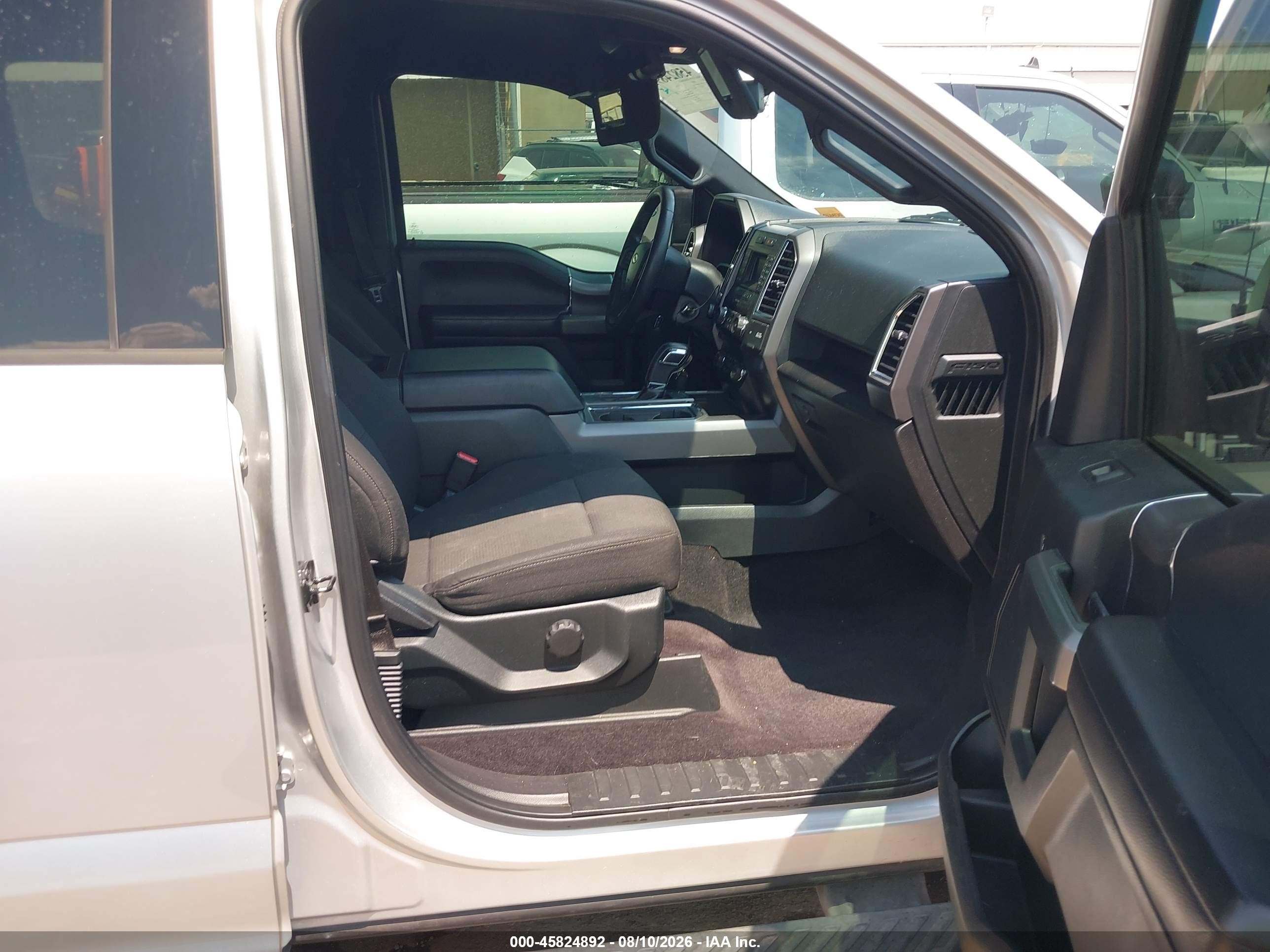 2015 Ford F-150 Xlt Gray vin: 1FTEW1CP0FKD95555