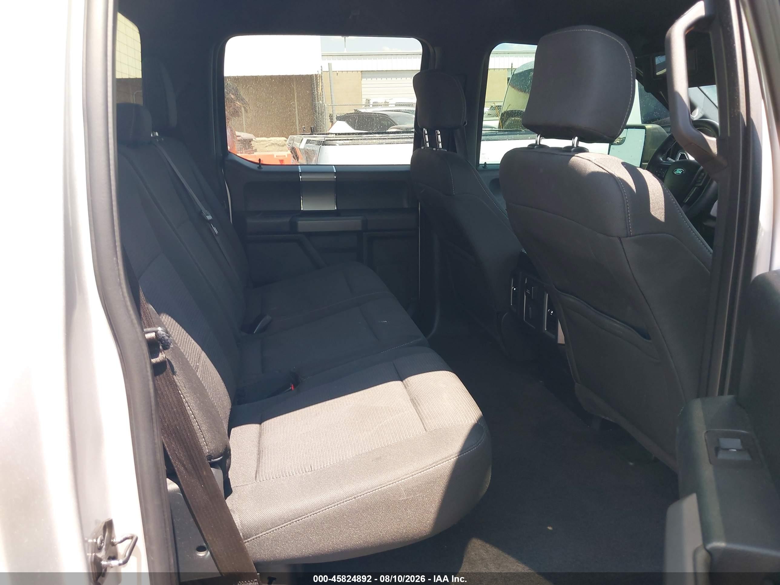 2015 Ford F-150 Xlt Gray vin: 1FTEW1CP0FKD95555