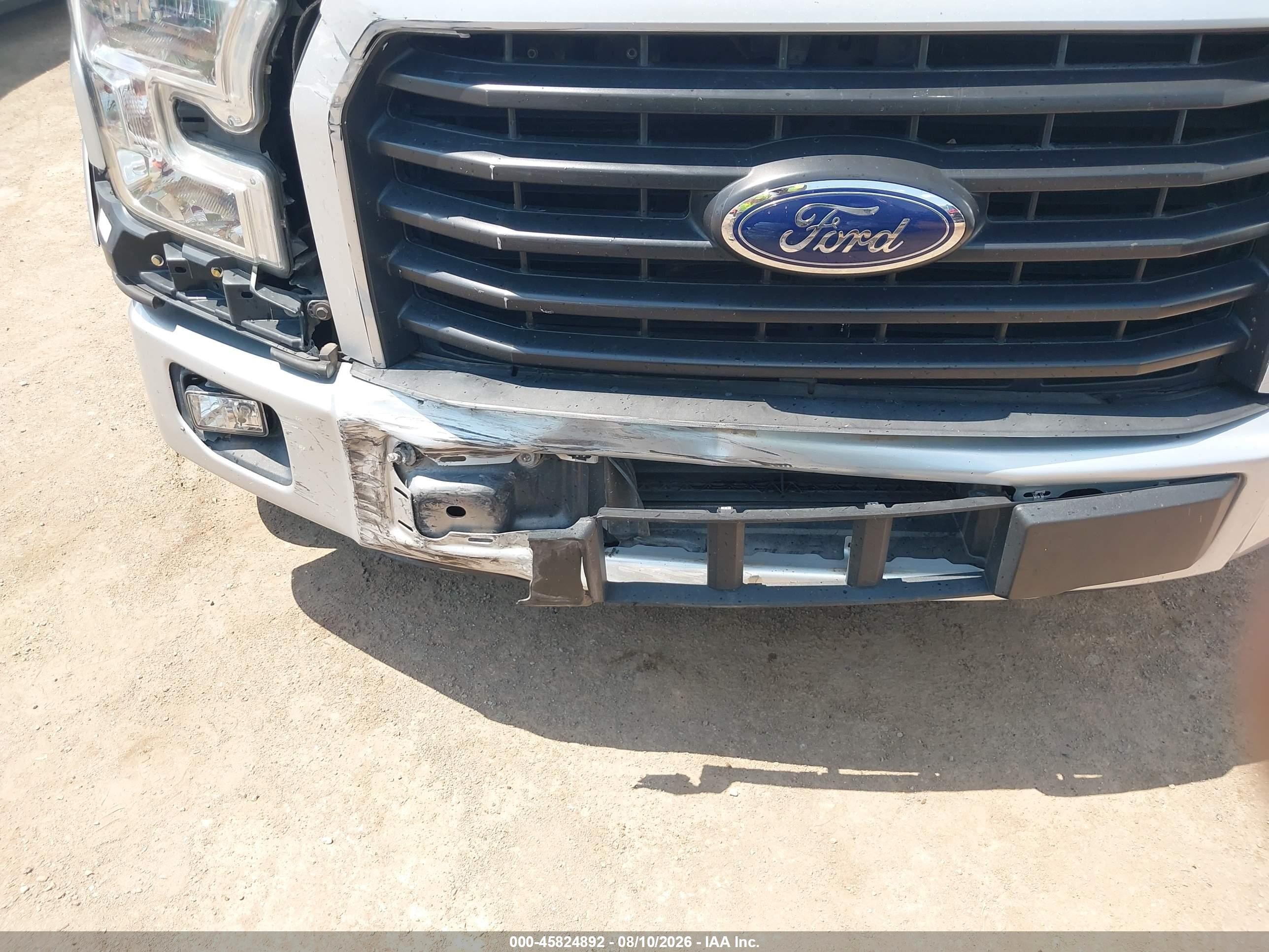 2015 Ford F-150 Xlt Gray vin: 1FTEW1CP0FKD95555