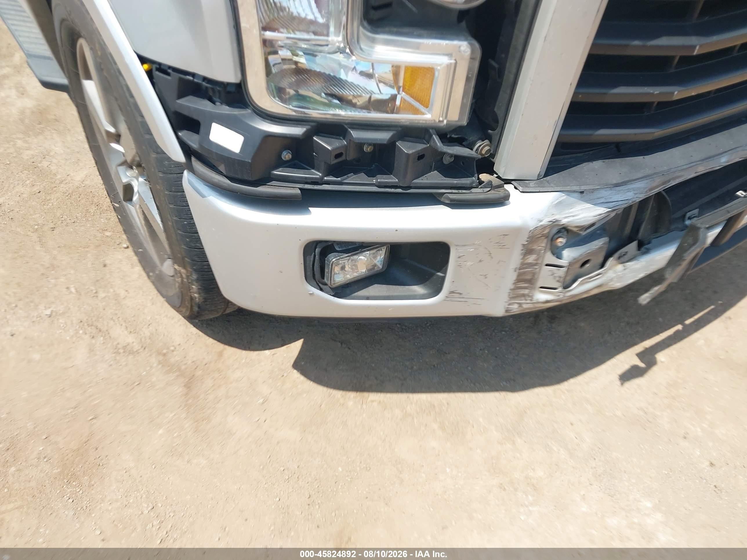 2015 Ford F-150 Xlt Gray vin: 1FTEW1CP0FKD95555