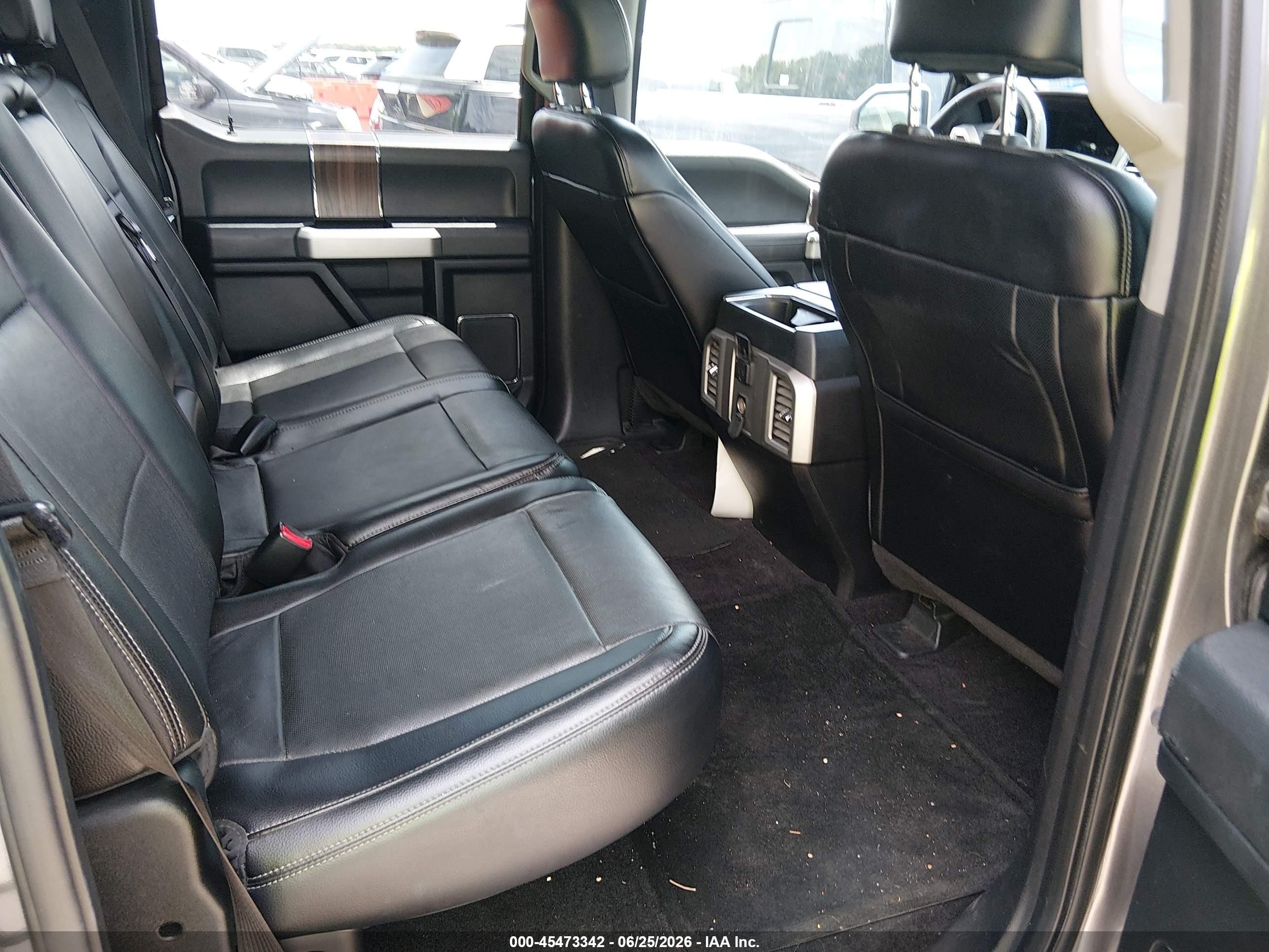 2015 Ford F-150 Lariat/xl/xlt Black vin: 1FTEW1CP0FKE08269