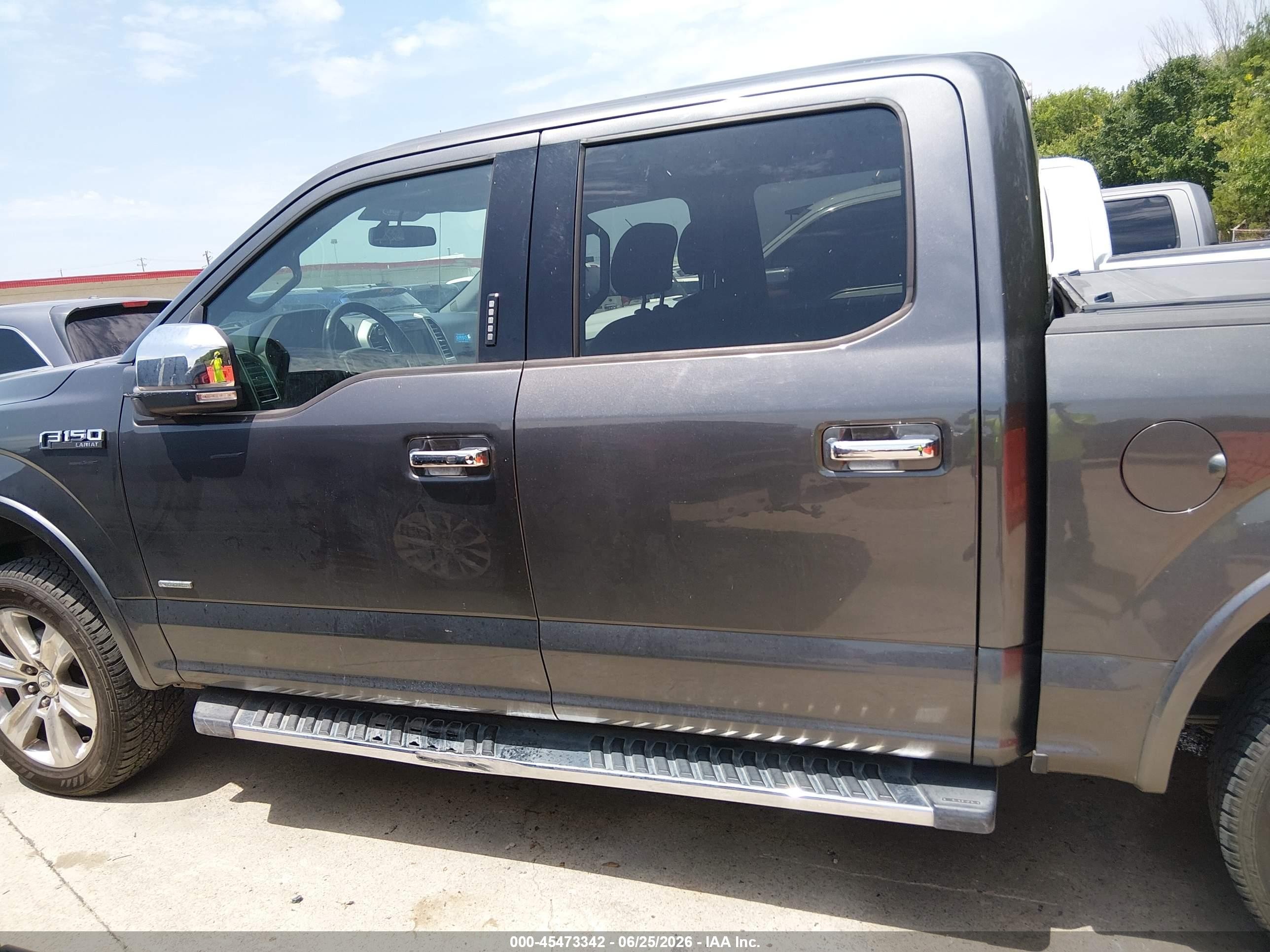 2015 Ford F-150 Lariat/xl/xlt Black vin: 1FTEW1CP0FKE08269