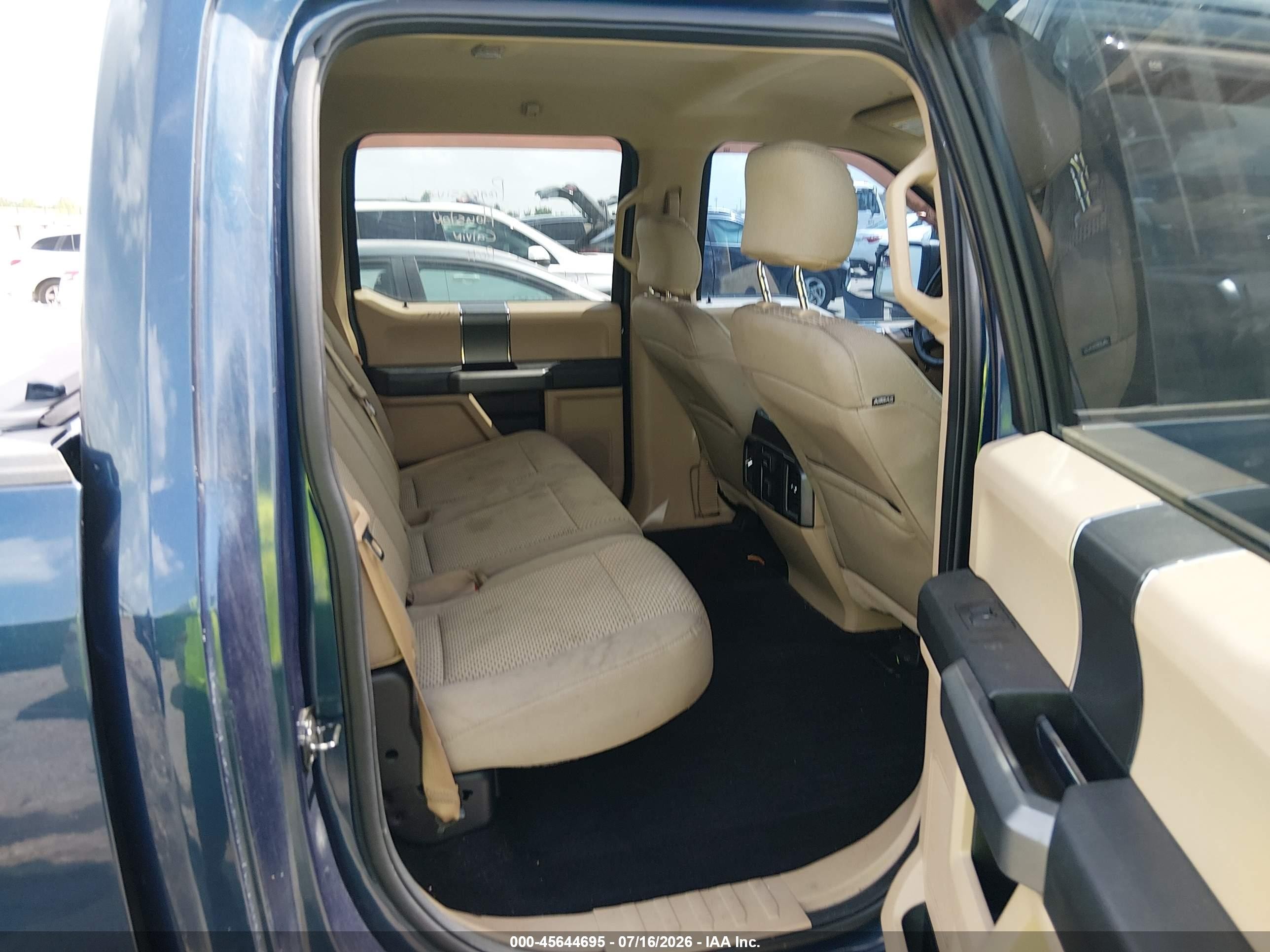 2015 Ford F-150 Xlt Blue vin: 1FTEW1CP0FKE23712