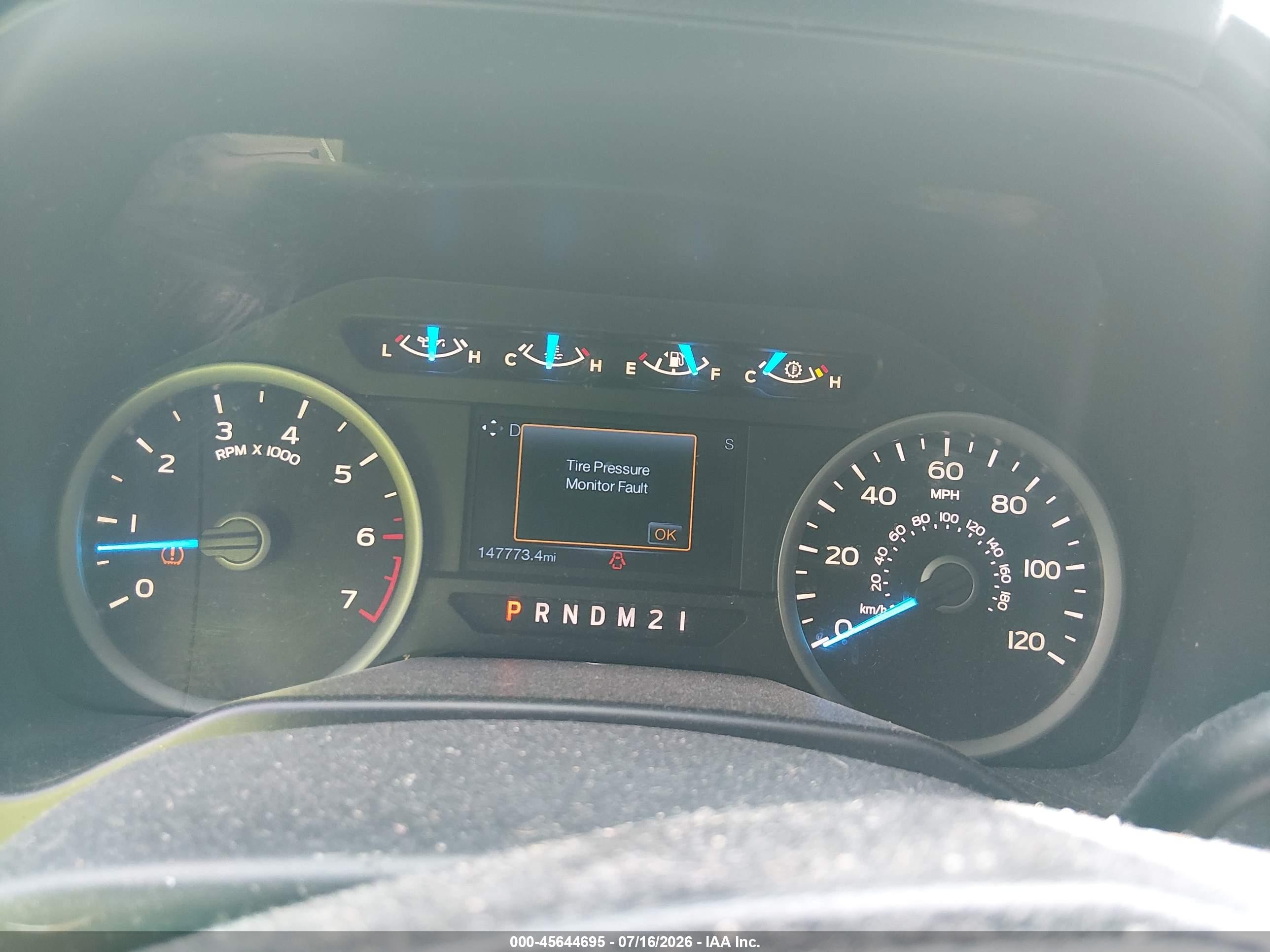 2015 Ford F-150 Xlt Blue vin: 1FTEW1CP0FKE23712