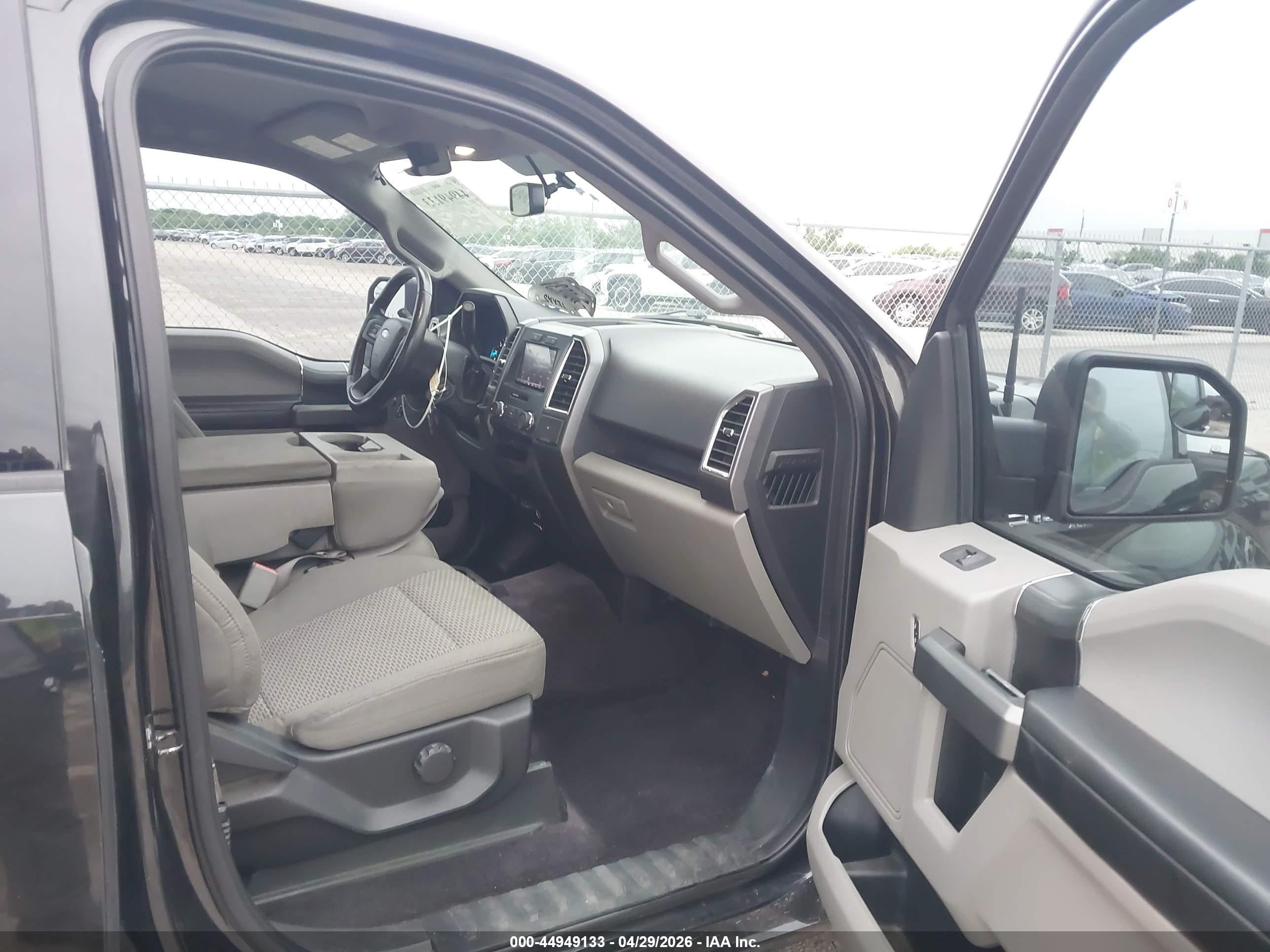 2015 Ford F-150 Xlt Black vin: 1FTEW1CP0FKE48304