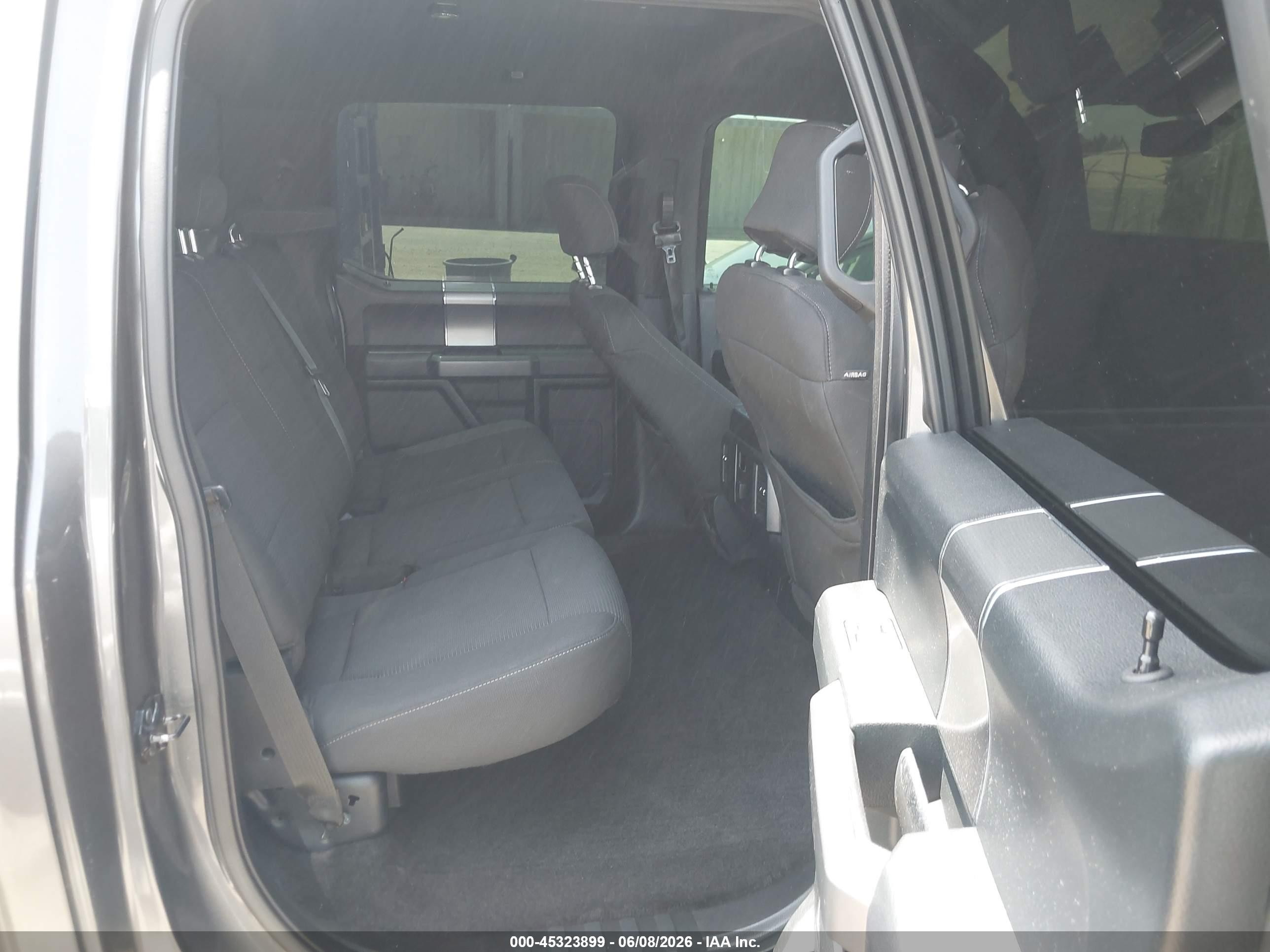 2015 Ford F-150 Xlt Gray vin: 1FTEW1CP0FKE76121