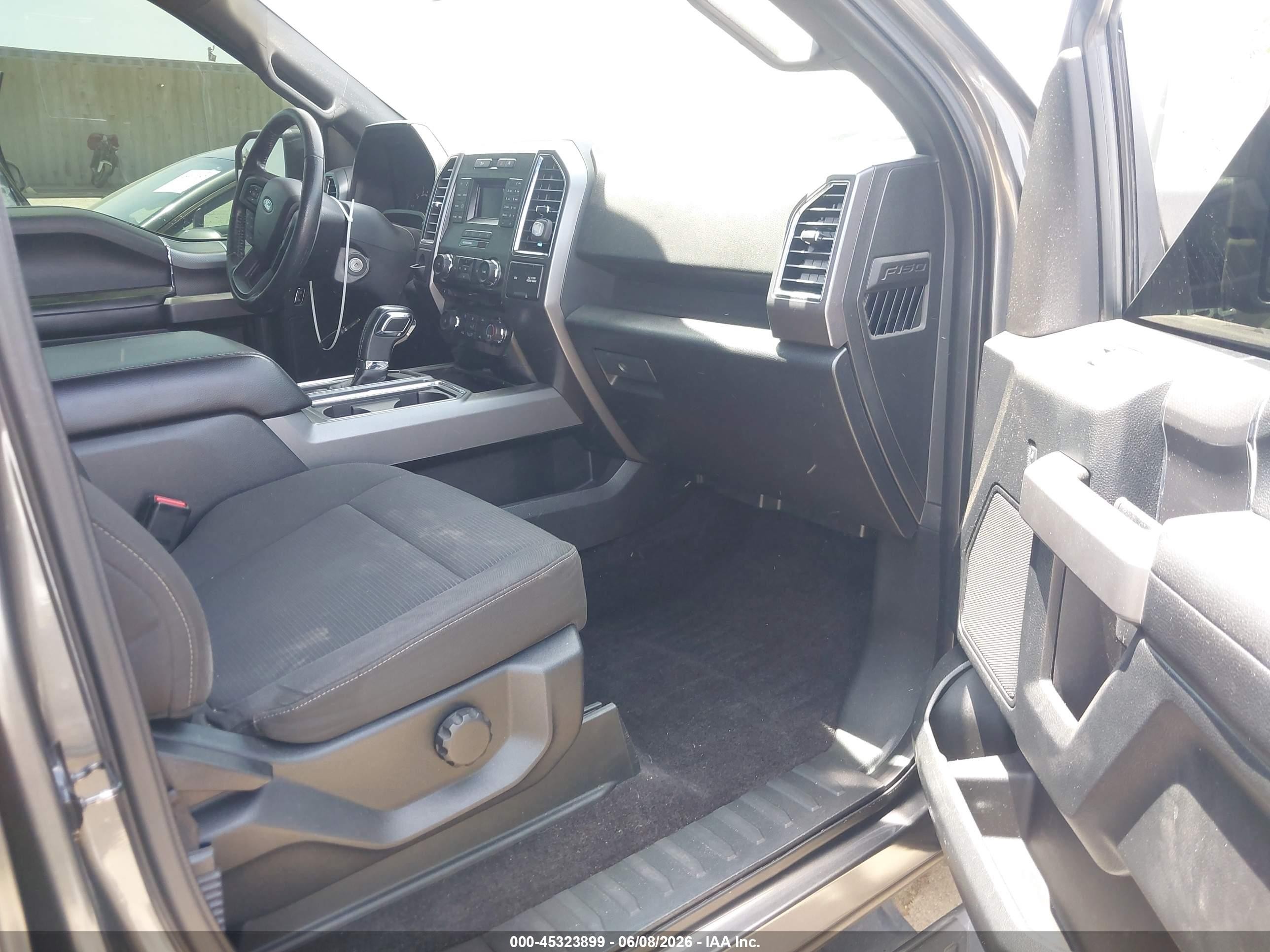 2015 Ford F-150 Xlt Gray vin: 1FTEW1CP0FKE76121