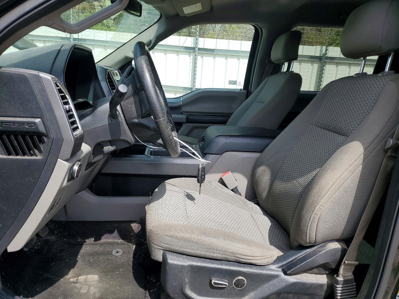2015 Ford F150 Supercrew Black vin: 1FTEW1CP0FKF23888