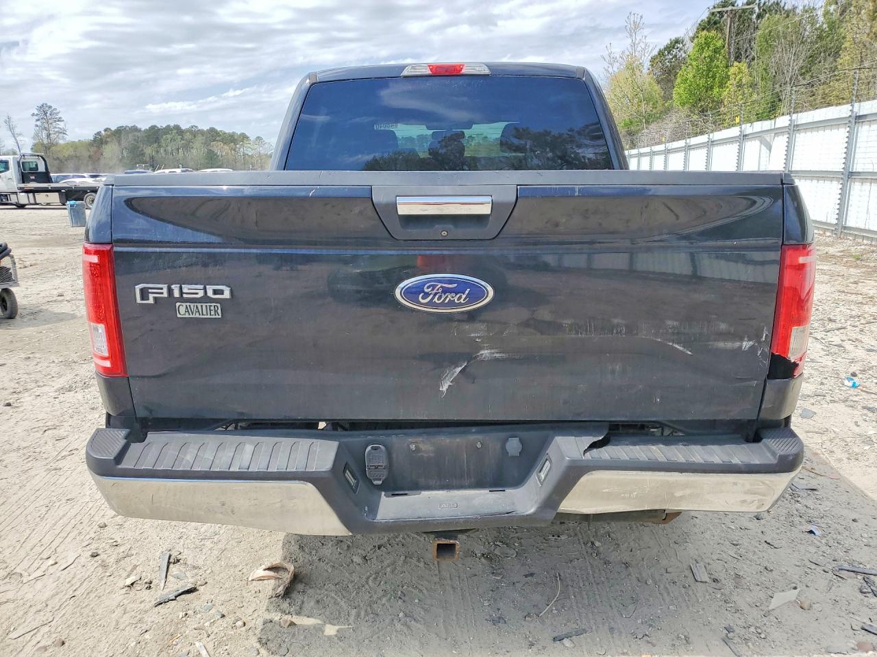 2015 Ford F150 Supercrew Black vin: 1FTEW1CP0FKF23888