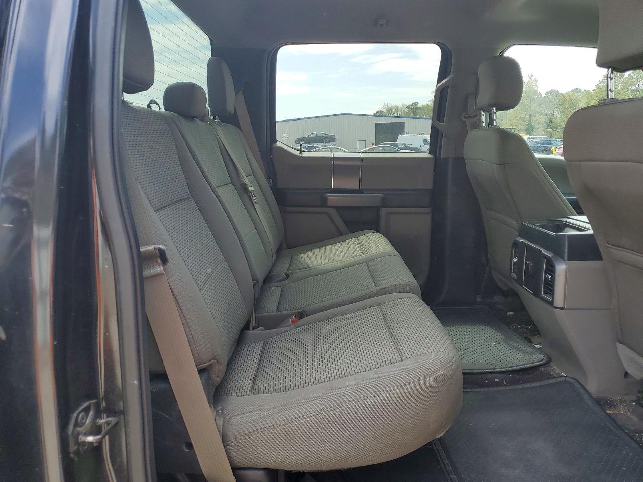 2015 Ford F150 Supercrew Black vin: 1FTEW1CP0FKF23888