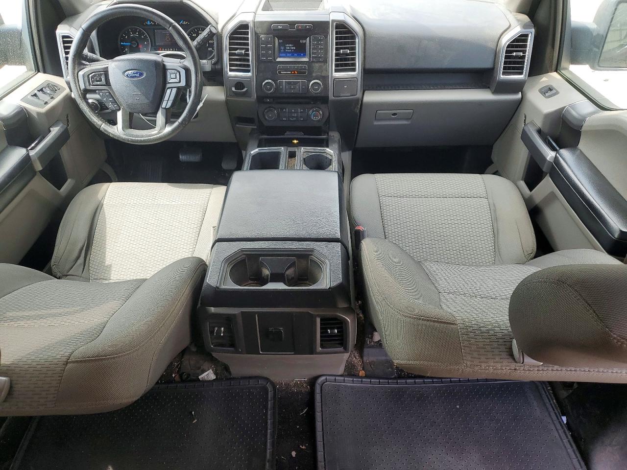 2015 Ford F150 Supercrew Black vin: 1FTEW1CP0FKF23888