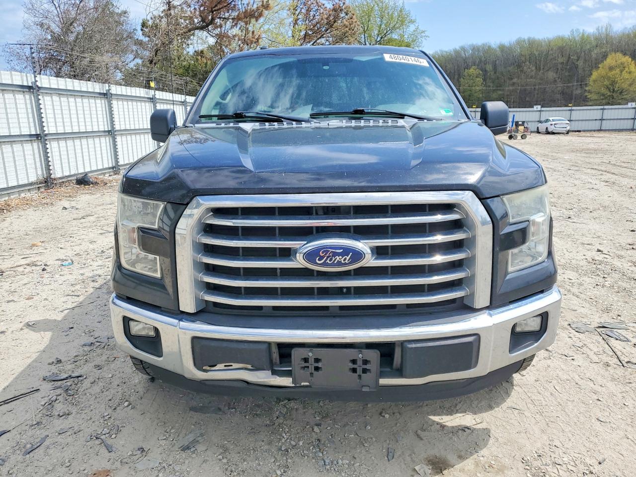 2015 Ford F150 Supercrew Black vin: 1FTEW1CP0FKF23888