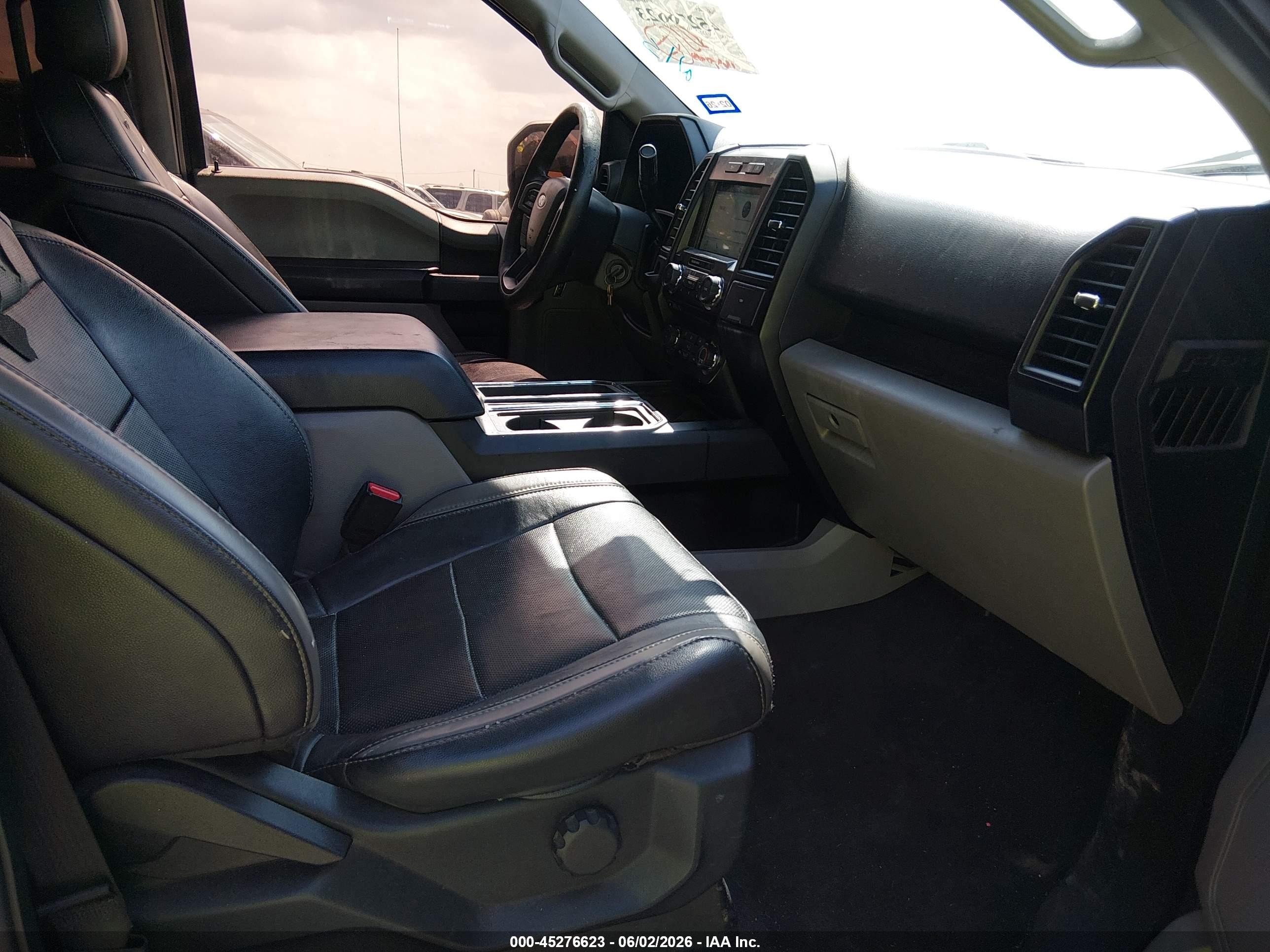 2017 Ford F-150 Xl Black vin: 1FTEW1CP0HKC53466