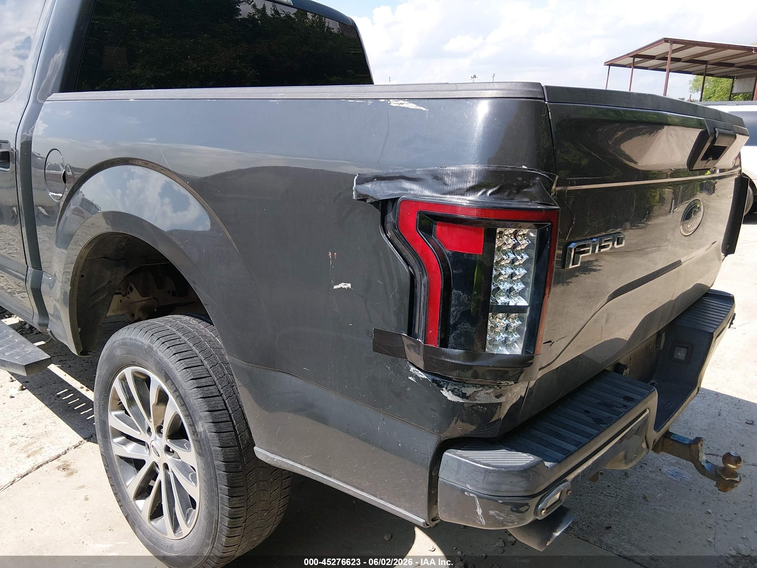 2017 Ford F-150 Xl Black vin: 1FTEW1CP0HKC53466