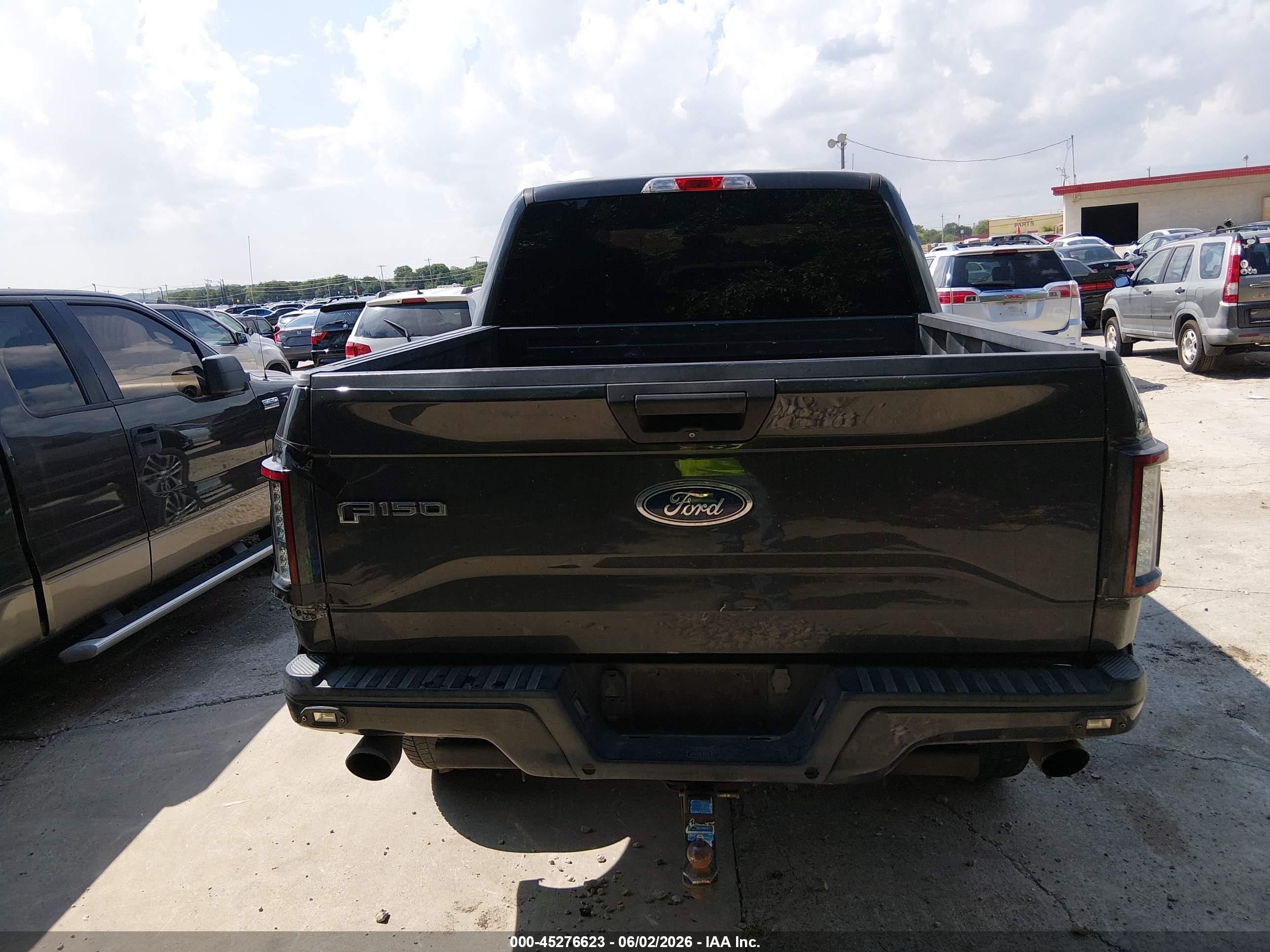 2017 Ford F-150 Xl Black vin: 1FTEW1CP0HKC53466