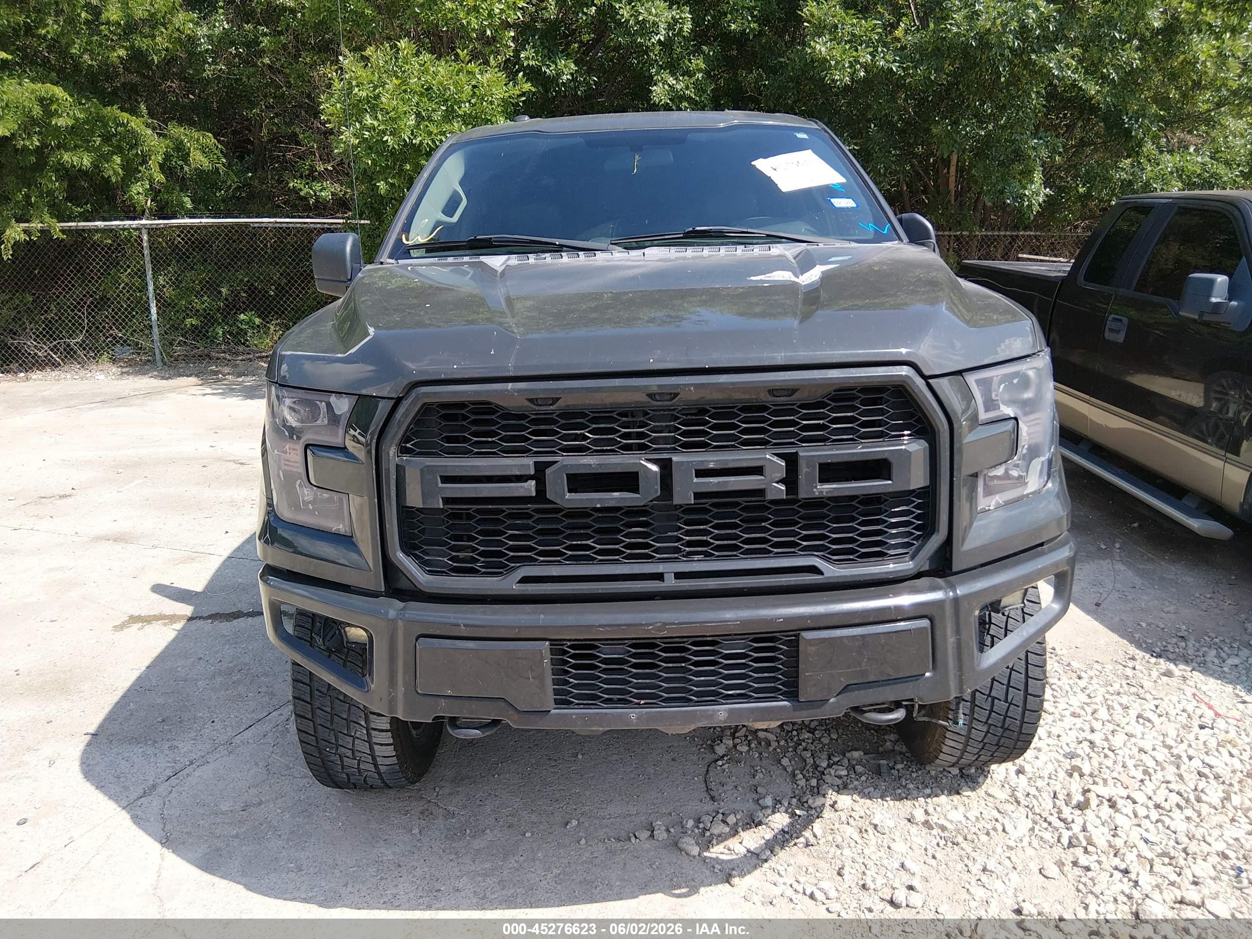 2017 Ford F-150 Xl Black vin: 1FTEW1CP0HKC53466