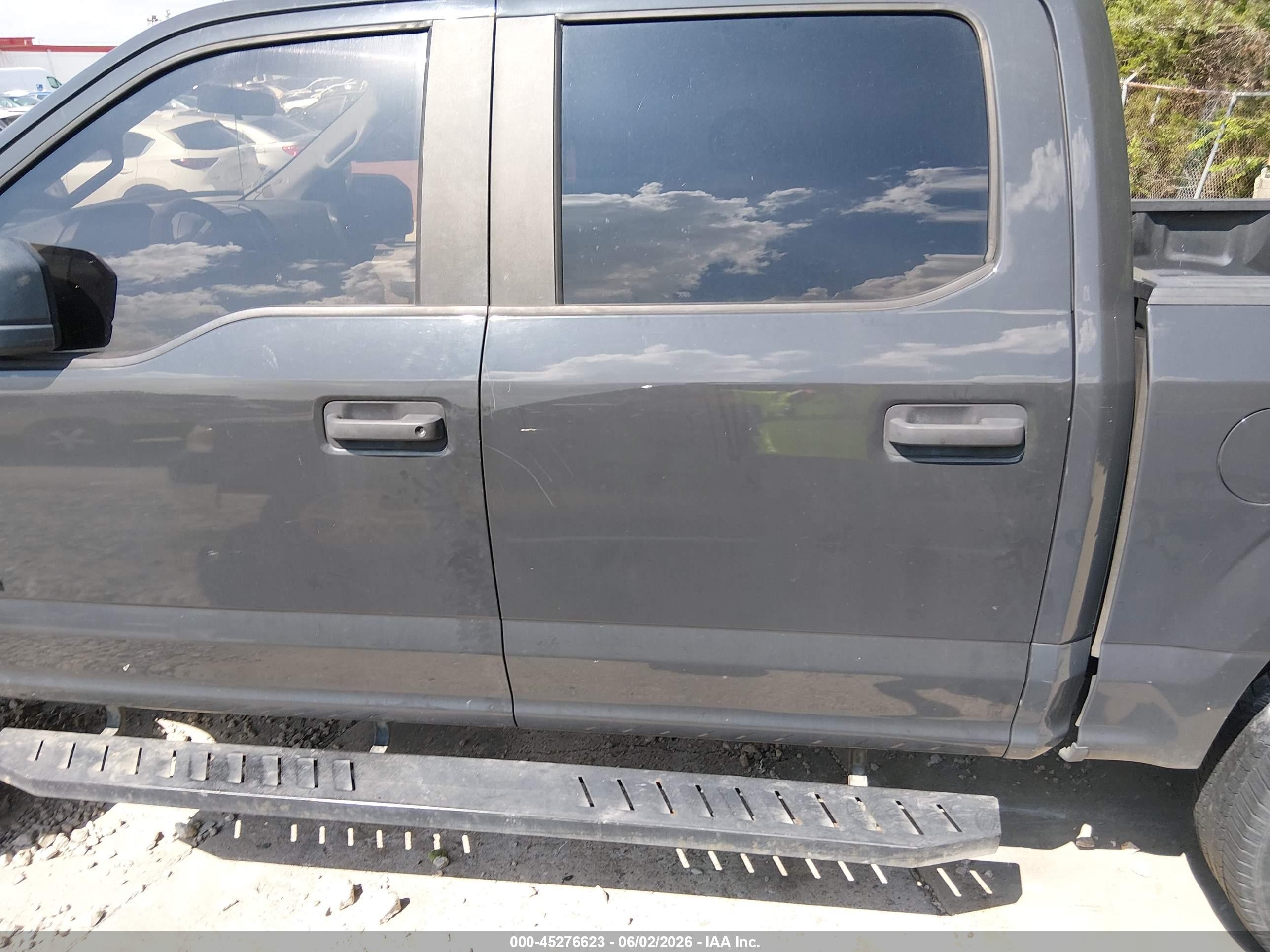 2017 Ford F-150 Xl Black vin: 1FTEW1CP0HKC53466