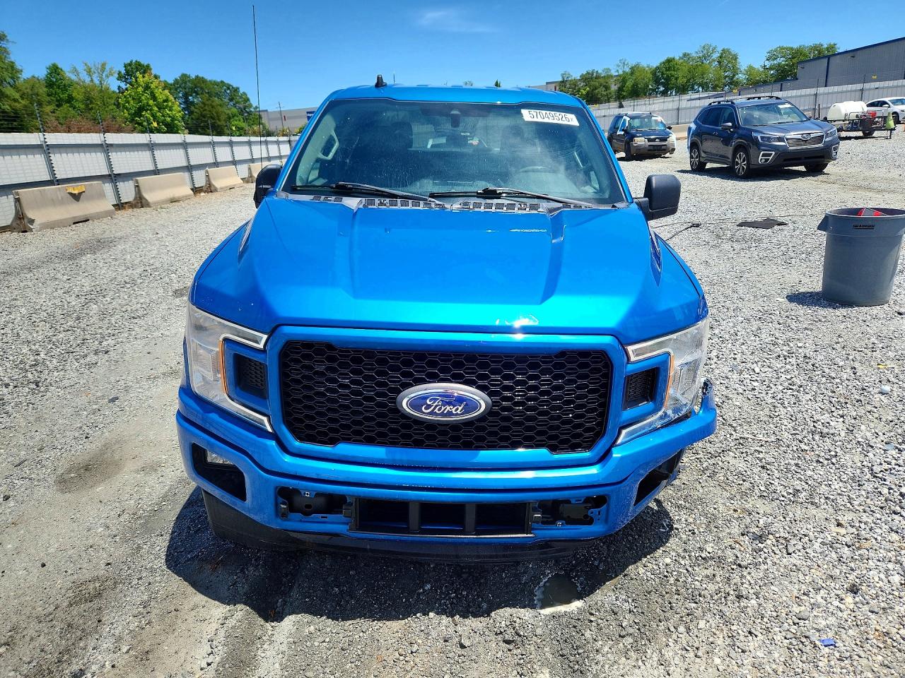 2020 Ford F150 Supercrew Blue vin: 1FTEW1CP0LFA54418
