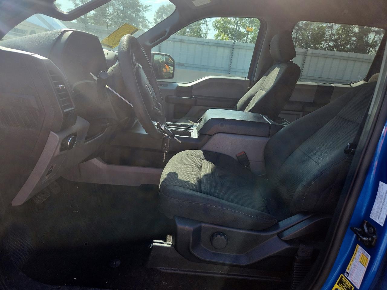 2020 Ford F150 Supercrew Blue vin: 1FTEW1CP0LFA54418