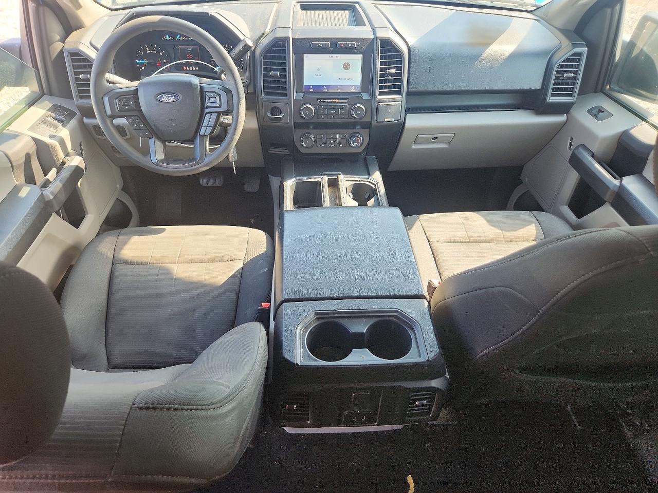 2020 Ford F150 Supercrew Blue vin: 1FTEW1CP0LFA54418