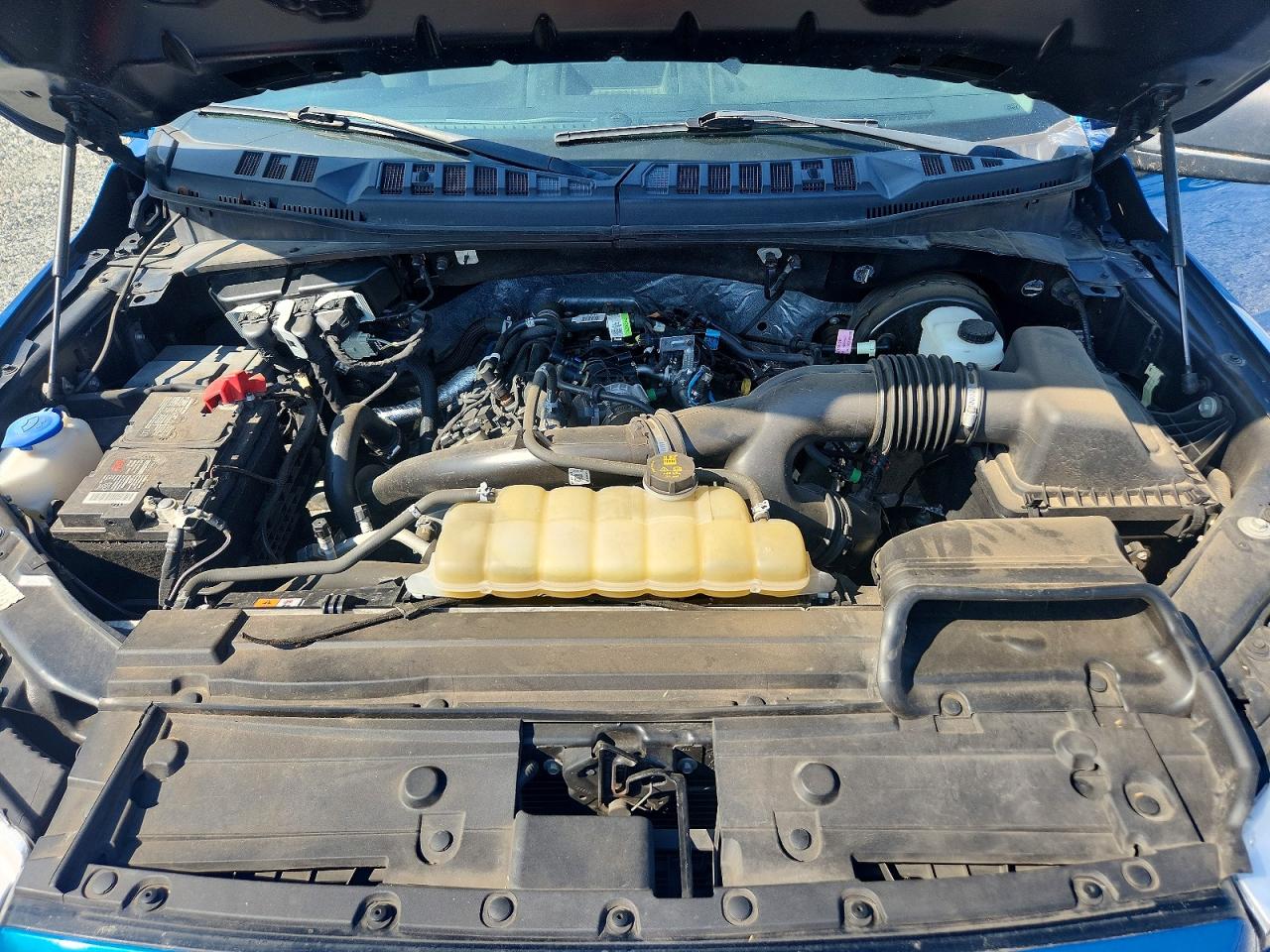 2020 Ford F150 Supercrew Blue vin: 1FTEW1CP0LFA54418