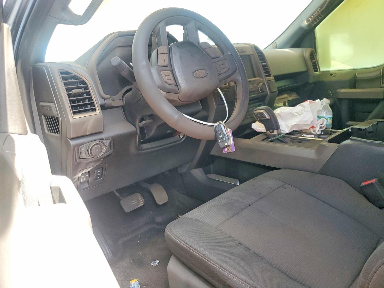 2015 Ford F-150 Серый vin: 1FTEW1CP1FFB78587