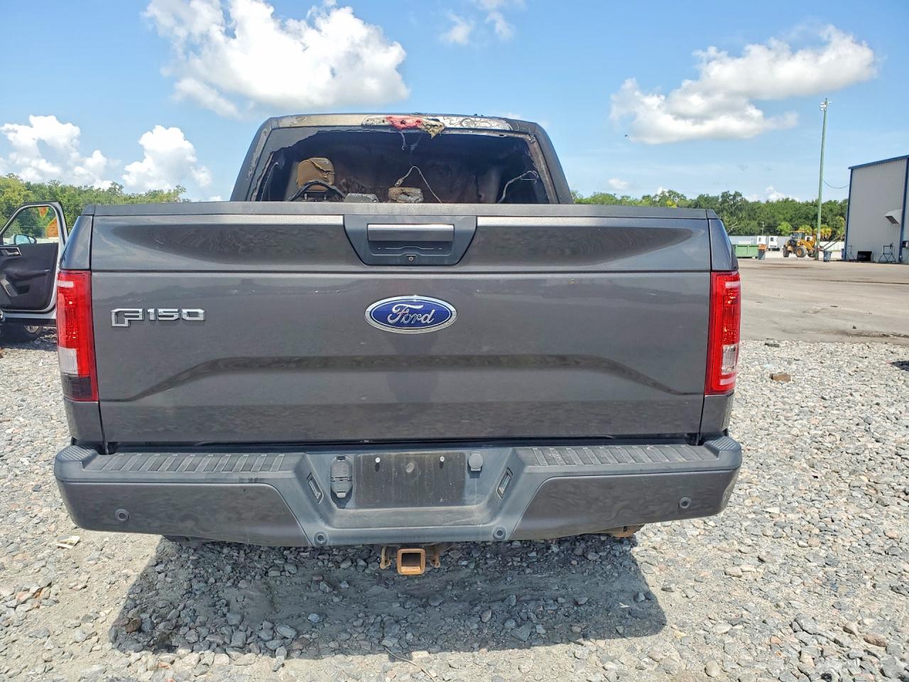 2015 Ford F-150 Серый vin: 1FTEW1CP1FFB78587