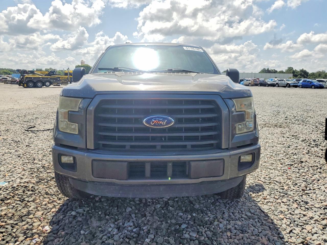 2015 Ford F-150 Серый vin: 1FTEW1CP1FFB78587