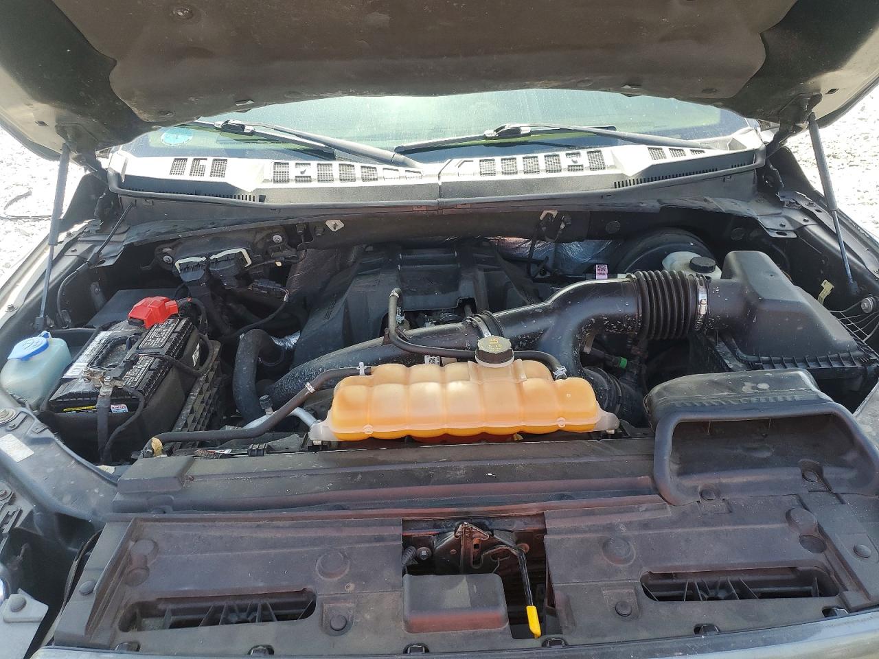 2015 Ford F-150 Серый vin: 1FTEW1CP1FFB78587